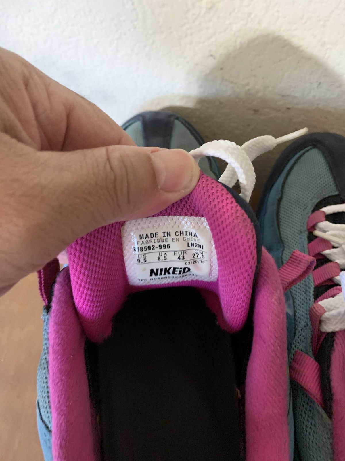 Nike Nike ID Air Max 95 Size US 9.5 / EU 42-43 - 8 Thumbnail