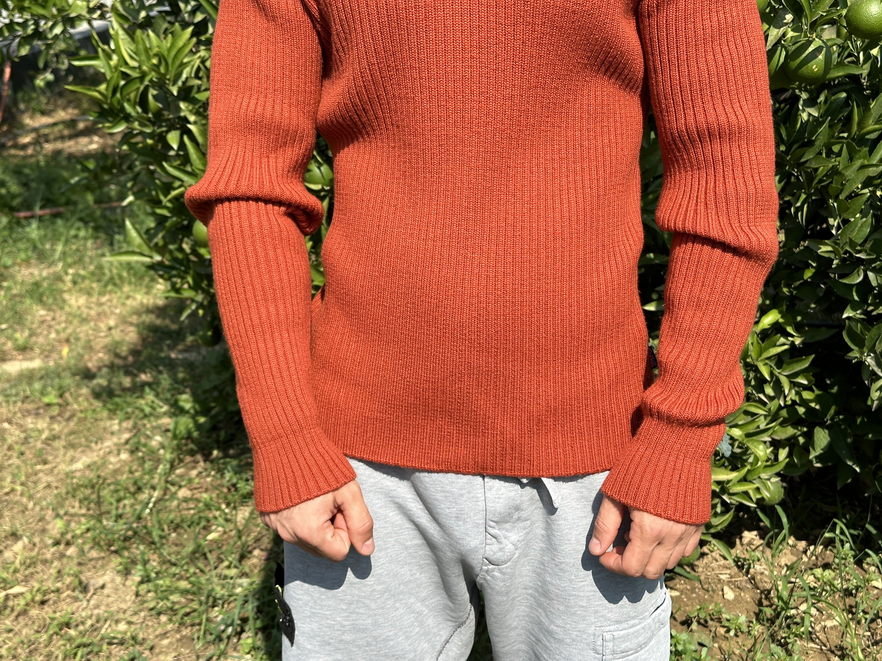 Belstaff Belstaff Pullover Striped Slim Fit Sweater Jumper Size XL Size US XL / EU 56 / 4 - 7 Thumbnail