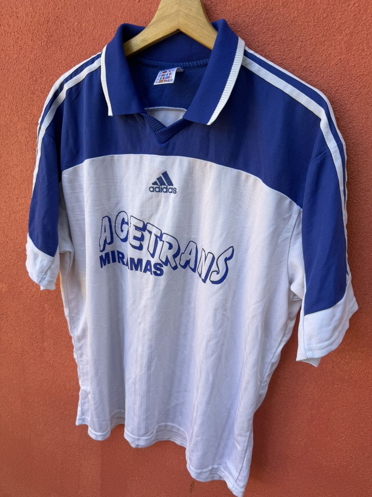 Adidas Adidas x Agetrans Miramas x Number 9 Size US XL / EU 56 / 4 - 2 Thumbnail