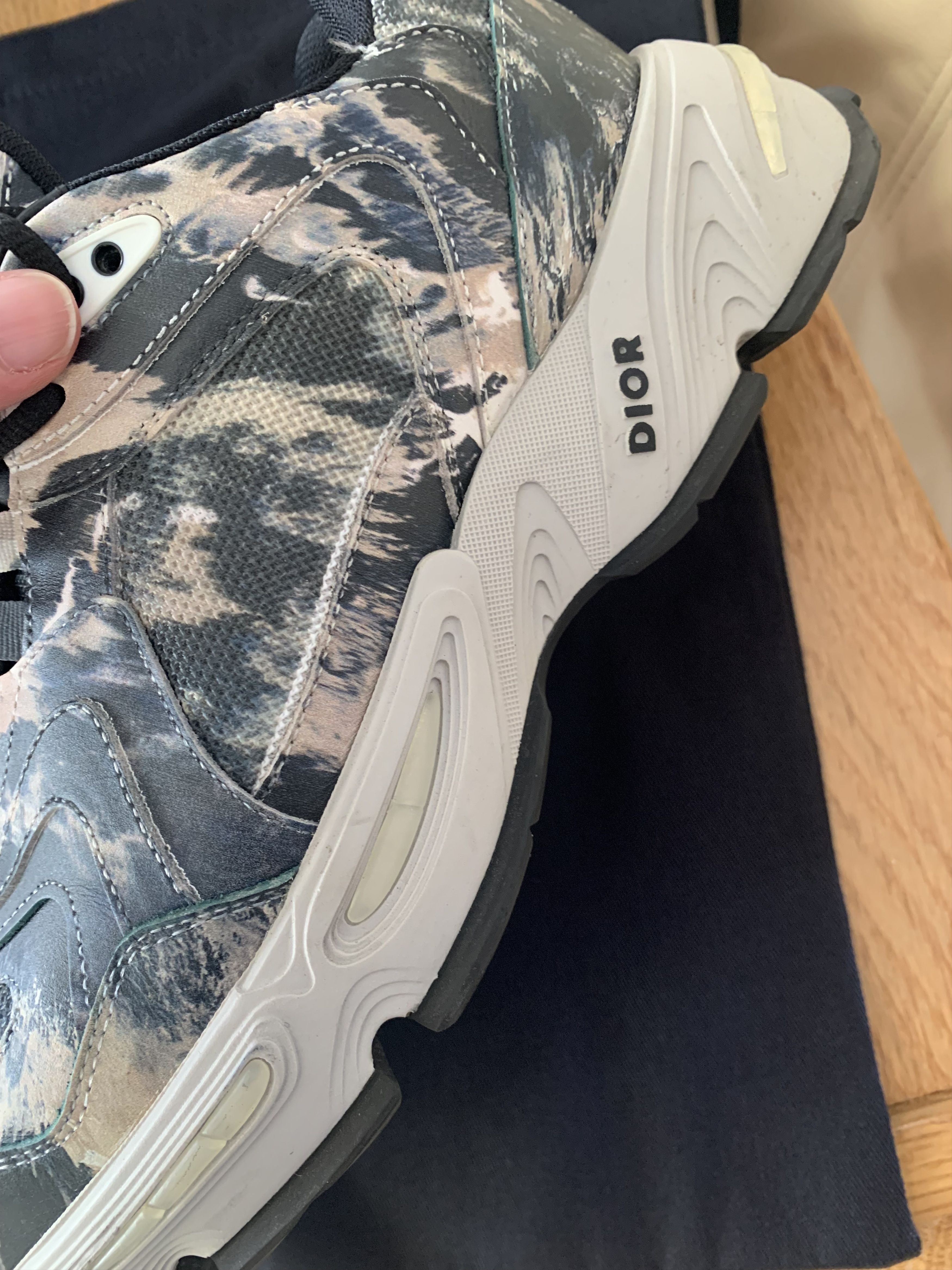 Dior Dior Sneakers Size US 9 / EU 42 - 9 Thumbnail