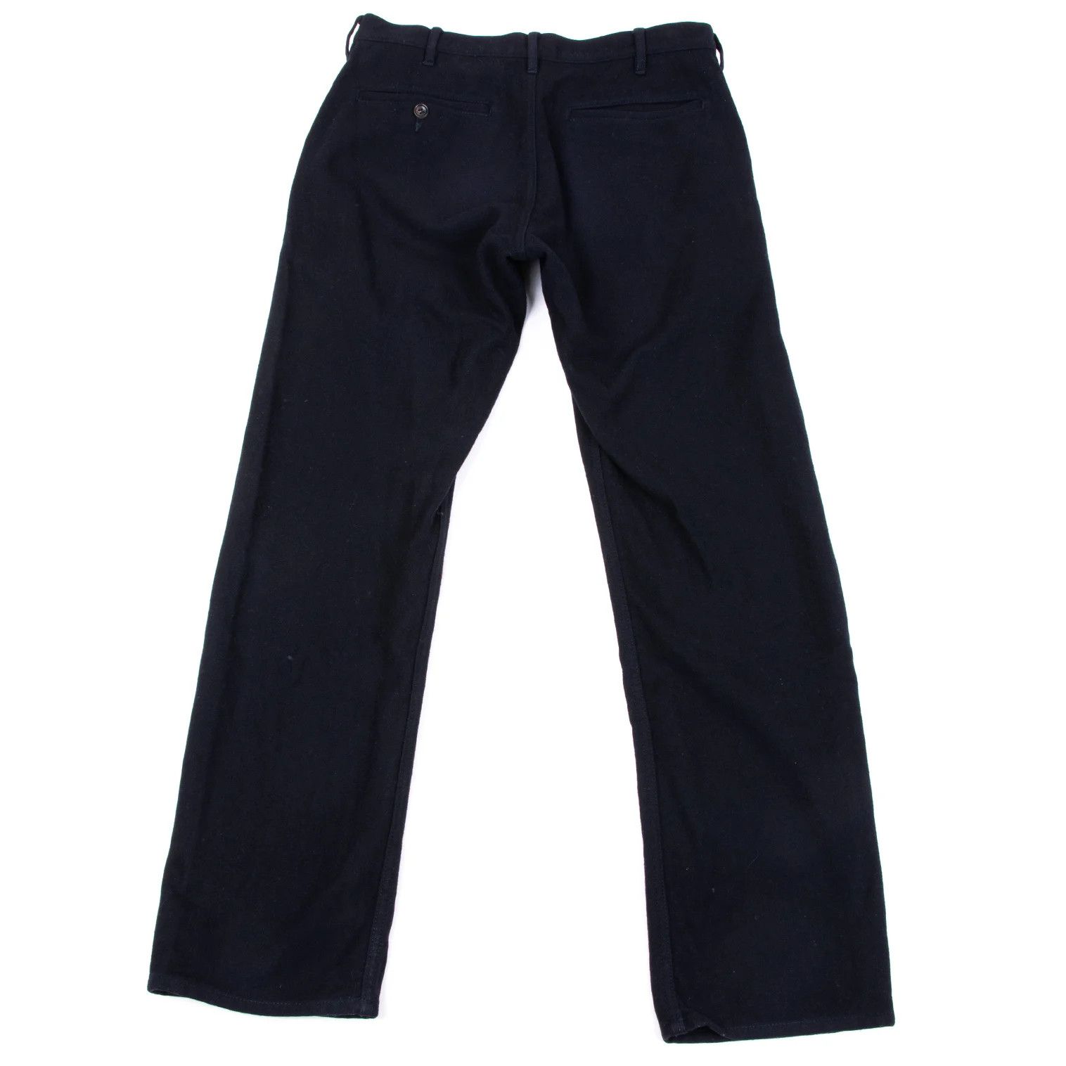 Comme des Garcons Homme Plus Camouflage Wool Nylon Pants in Navy, Size S Size US 30 / EU 46 - 11 Thumbnail