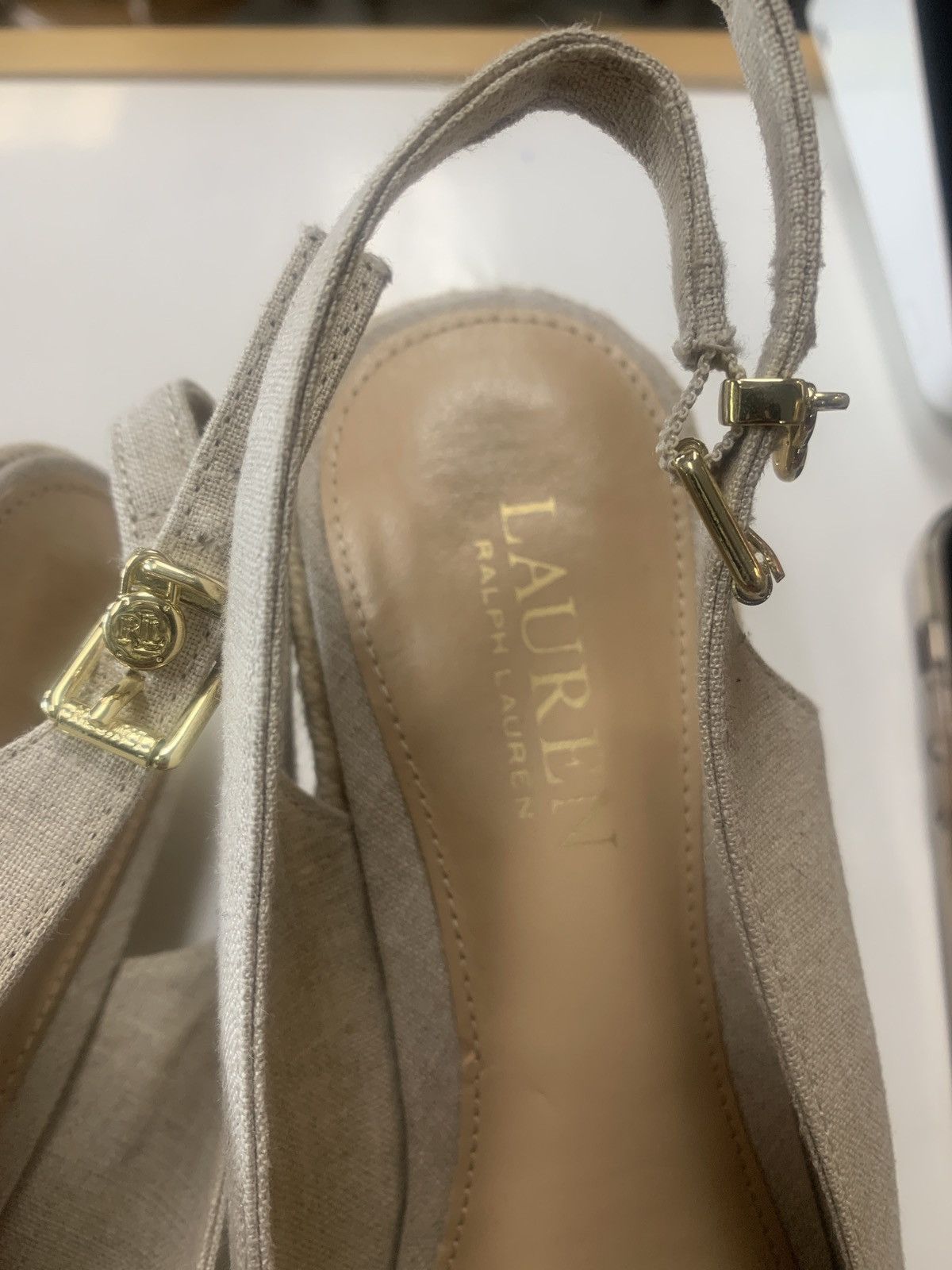 Ralph Lauren Ralph Lauren Womens Shoes size 8M Size US 8 / IT 38 - 4 Thumbnail