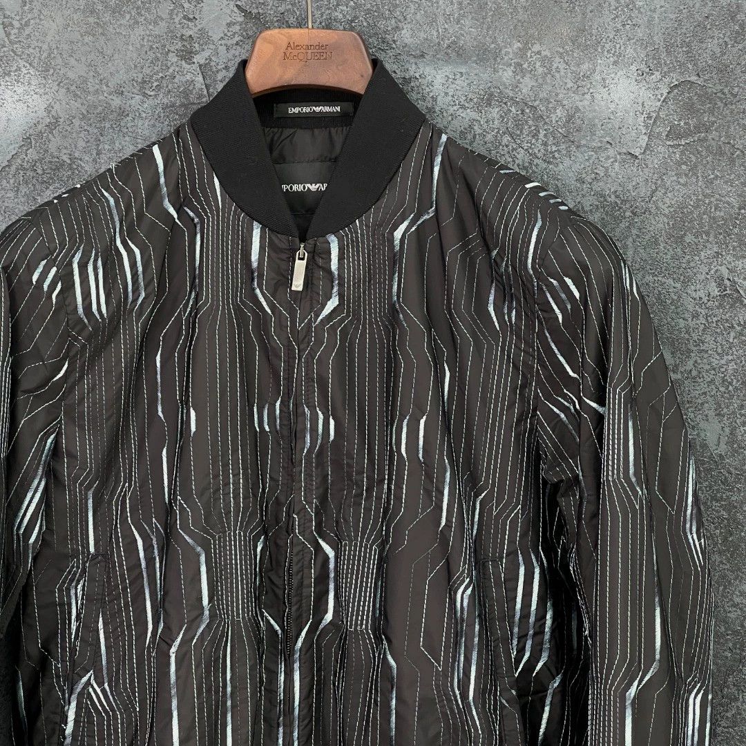 Other Armani Black Casual Jacket 46/48 Size US S / EU 44-46 / 1 - 3 Thumbnail