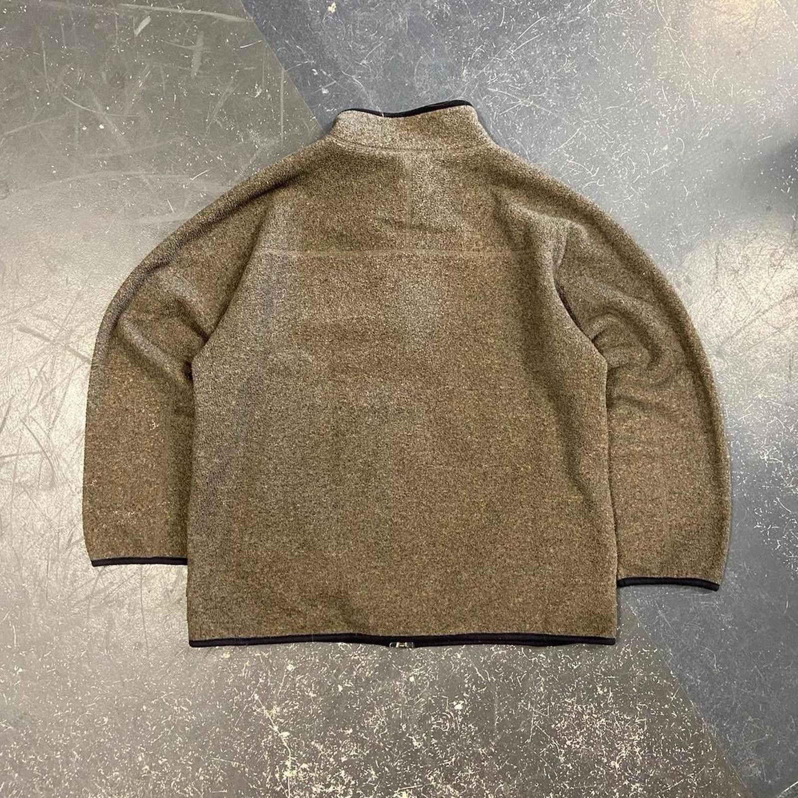 Vintage 90s Brown Zip Up Fleece Size US XL / EU 56 / 4 - 5 Thumbnail