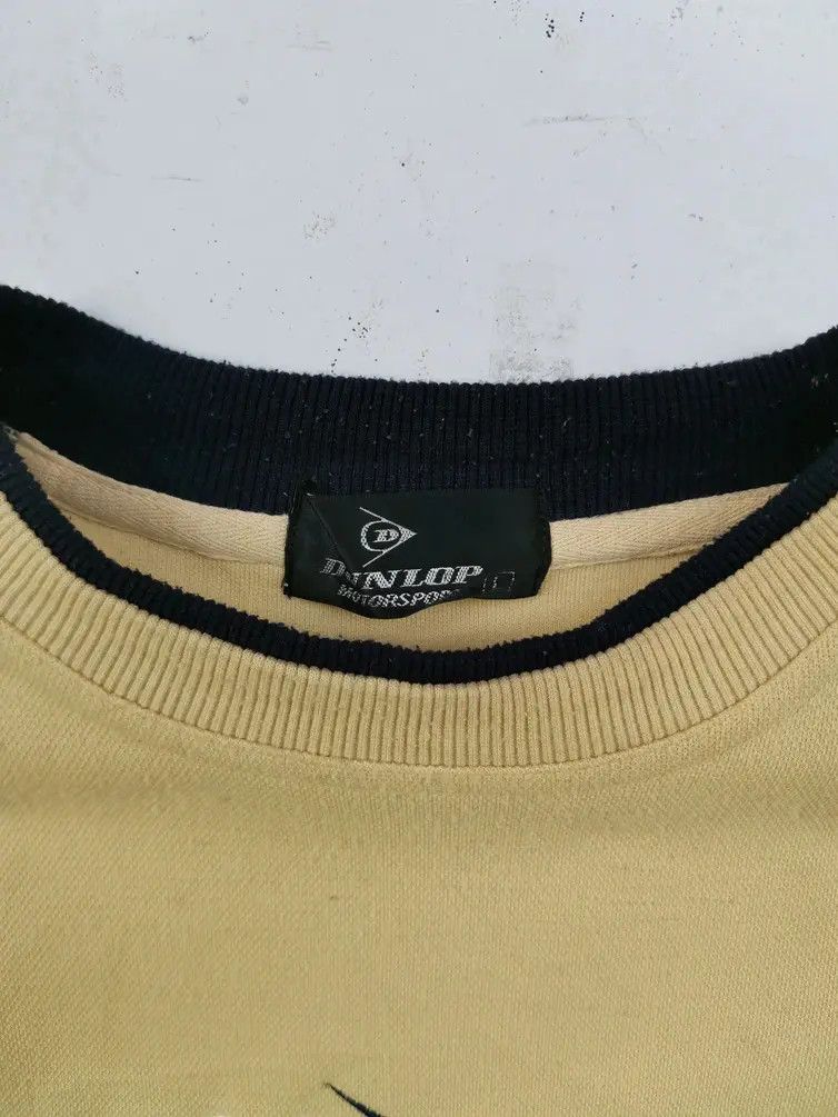 Dunlop Dunlop Motor Sport Big Logo Sweatshirt Size US L / EU 52-54 / 3 - 5 Thumbnail