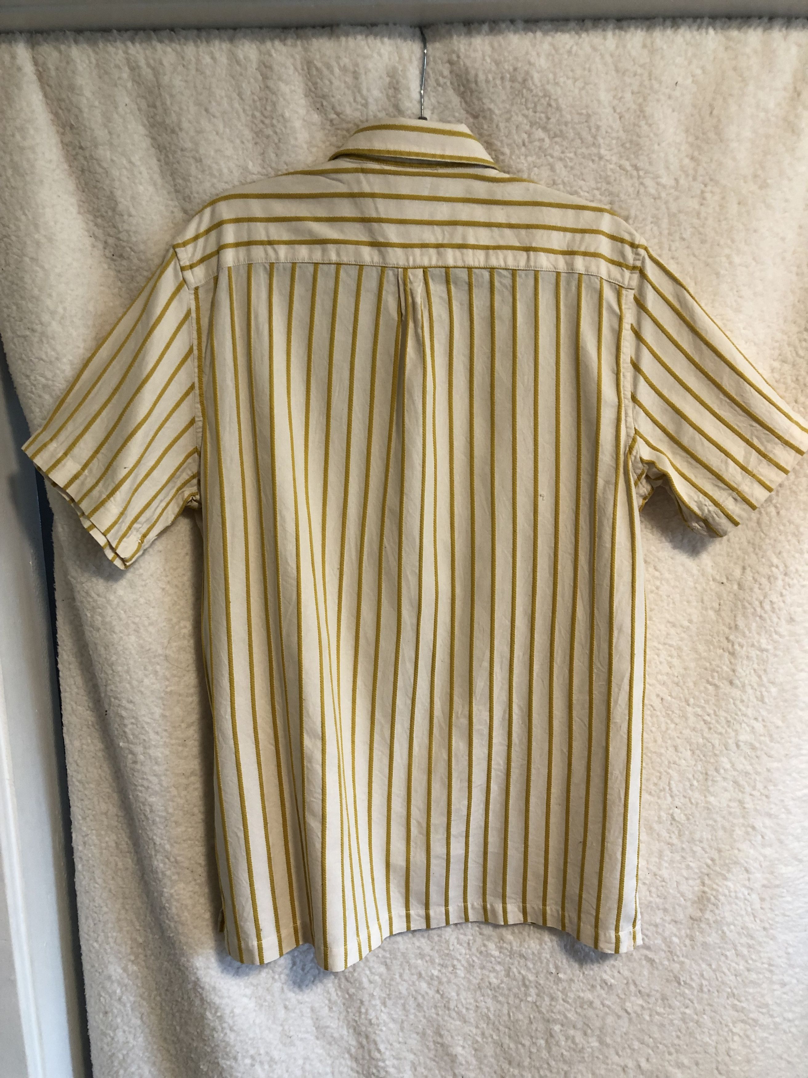Scotch & Soda Scotch & Soda Ribbed, short-sleeve button up Size US XL / EU 56 / 4 - 3 Thumbnail