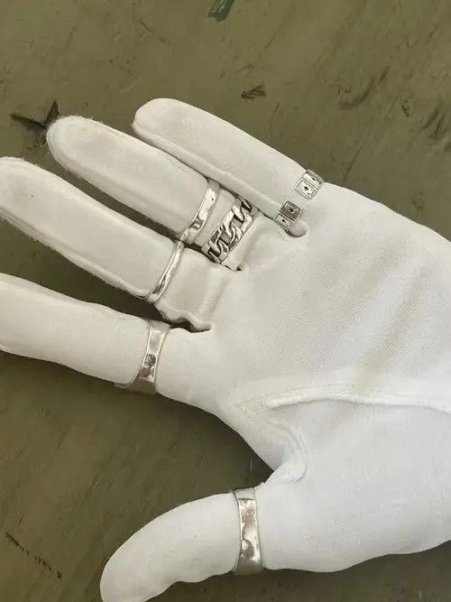Jewelry × Vintage Ace Punk Ring Combo Size ONE SIZE - 3 Thumbnail