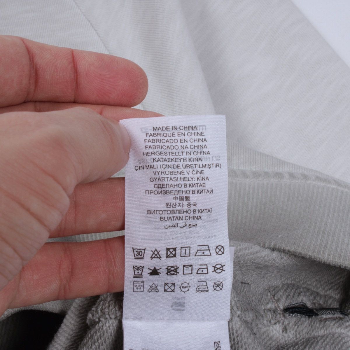 G-Star G-STAR RAW Ast Cropped SW WMN L/S Sweatshirt Garment Dyed Size S / US 4 / IT 40 - 18 Thumbnail