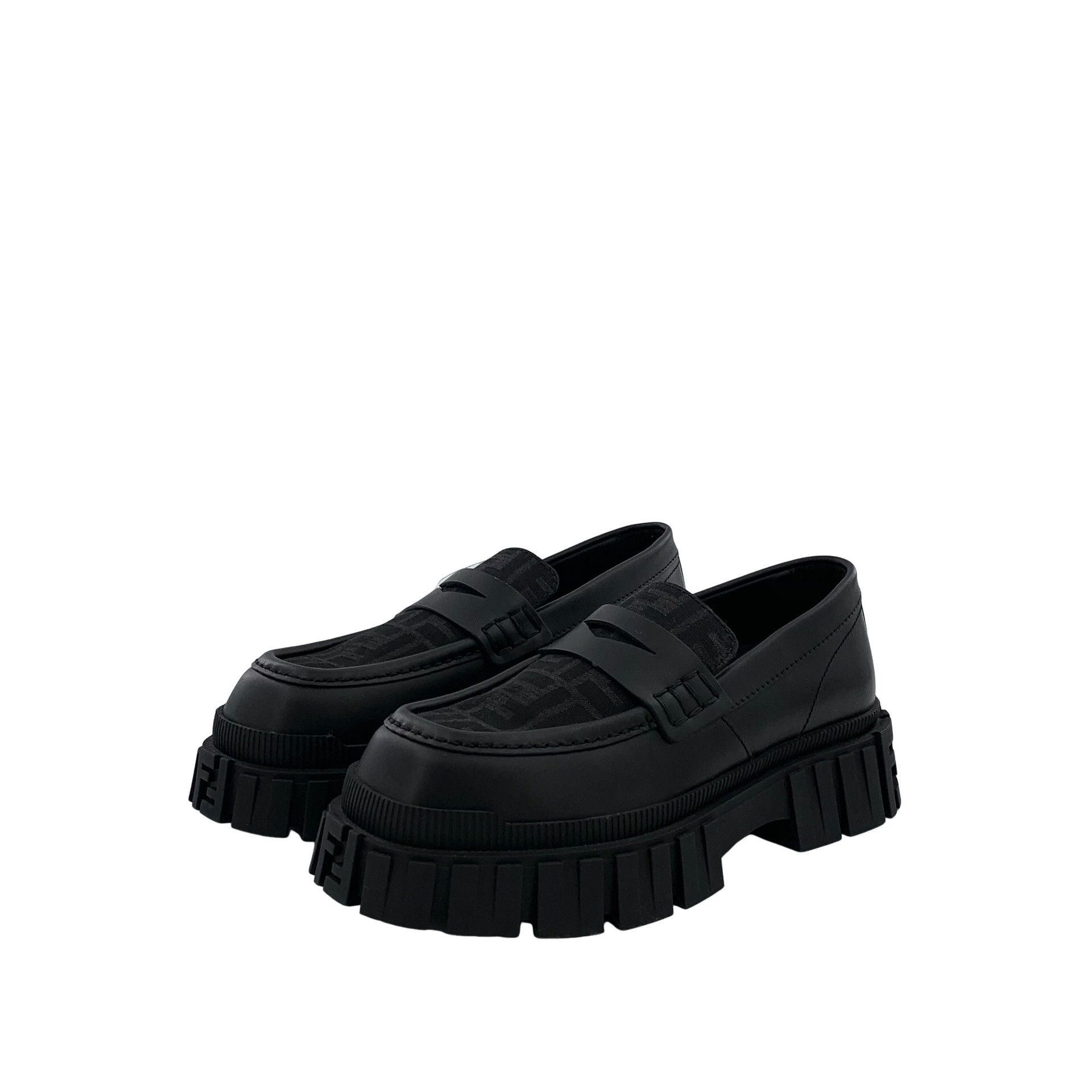 Fendi Fendi FF Monogram Force Loafers US 6.5 Size US 6.5 / EU 39-40 - 1 Thumbnail
