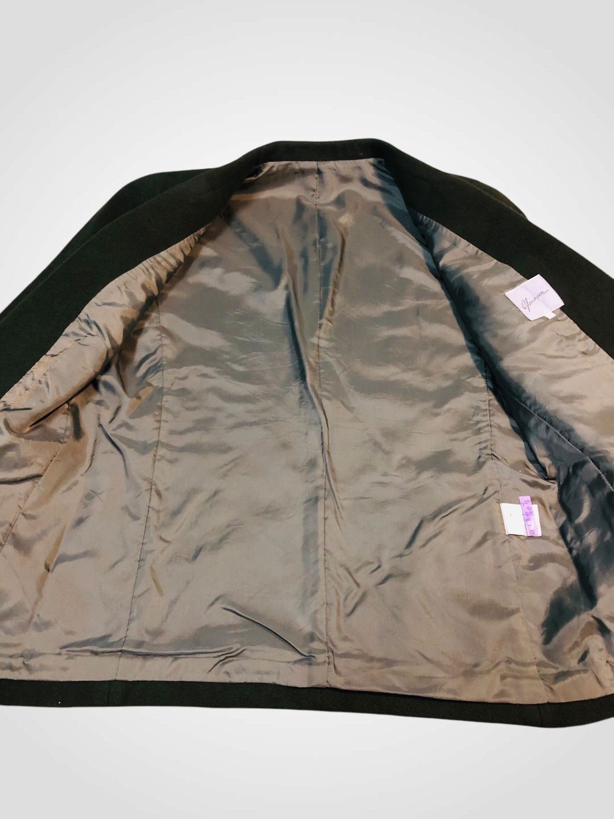Japanese Brand × Vintage Glenover Buttoned Heavy Coat (31) Size US M / EU 48-50 / 2 - 7 Thumbnail