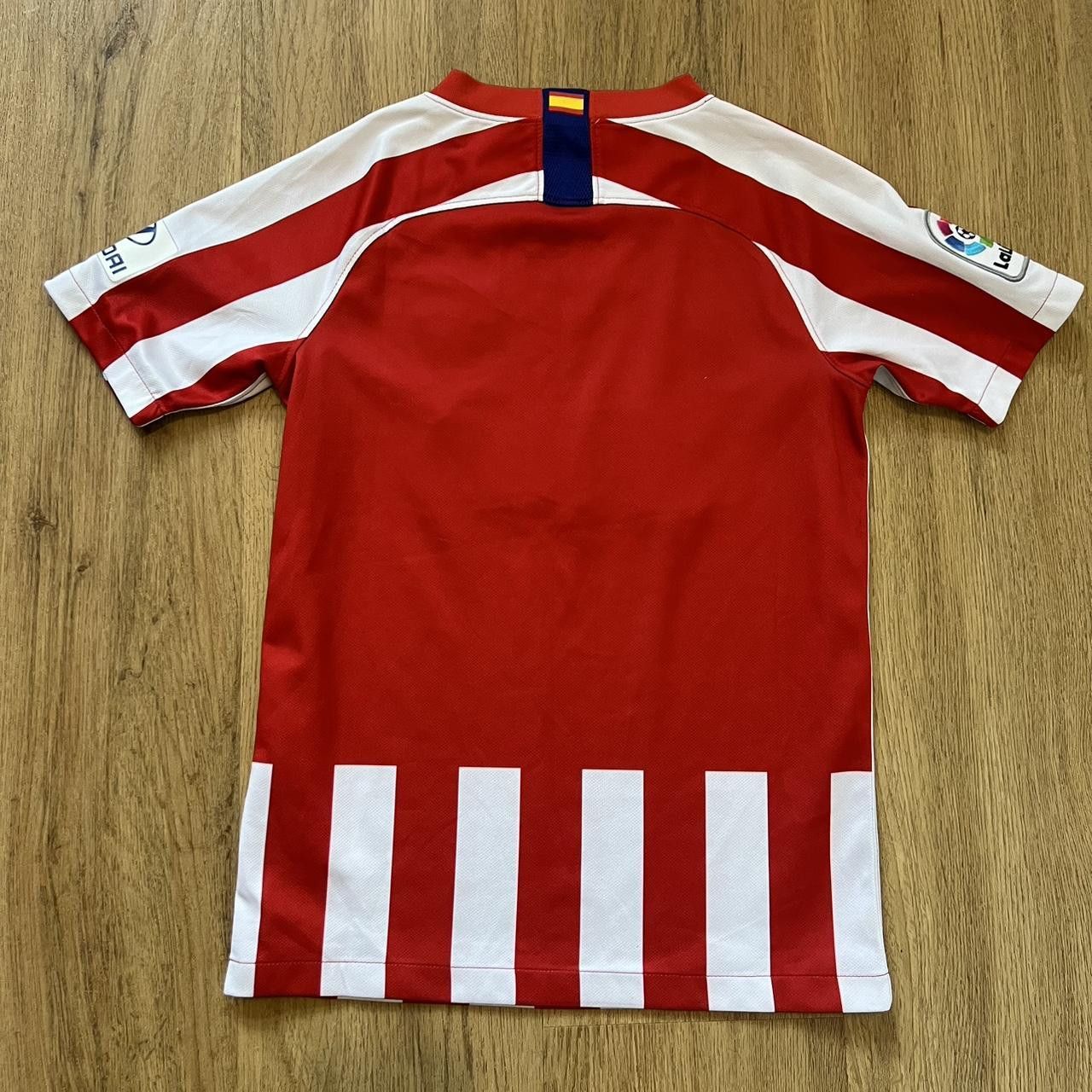 Nike Atletico Madrid 2019/20 home shirt nike La Liga Size US XXS / EU 40 - 2 Thumbnail