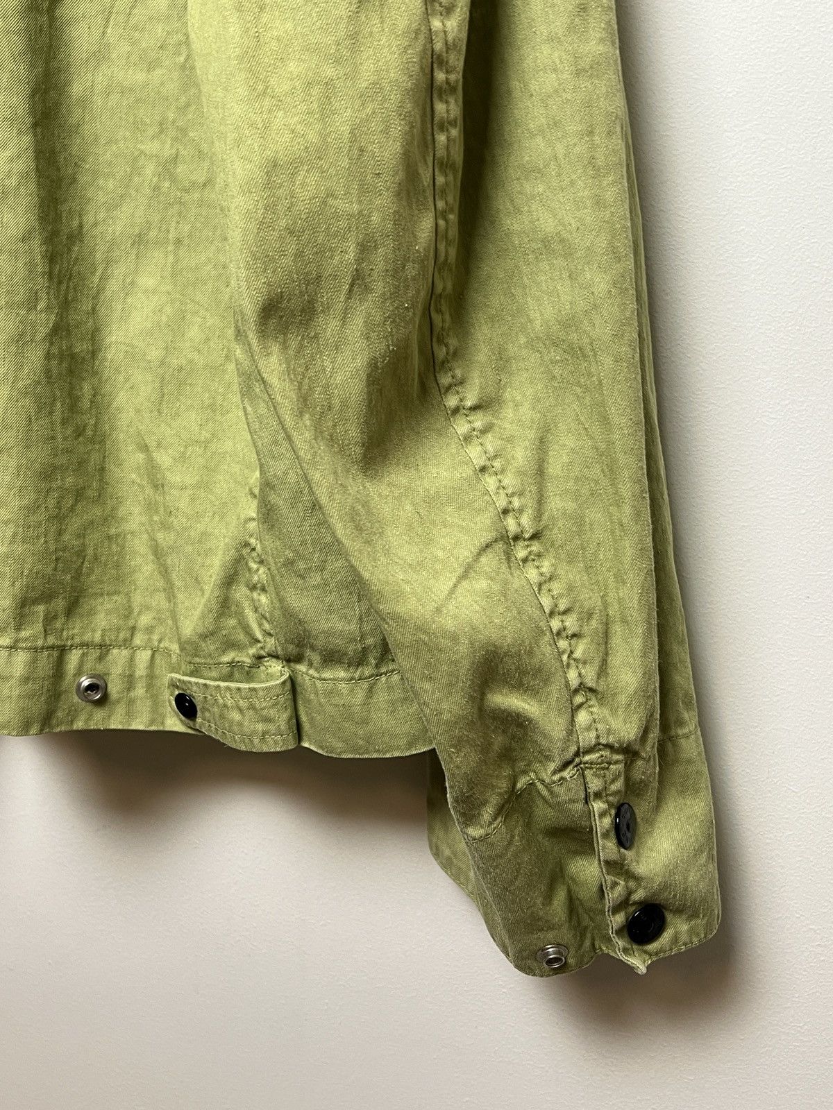 Massimo Osti stone island y2k 90s archive lino work jacket Size US L / EU 52-54 / 3 - 8 Thumbnail