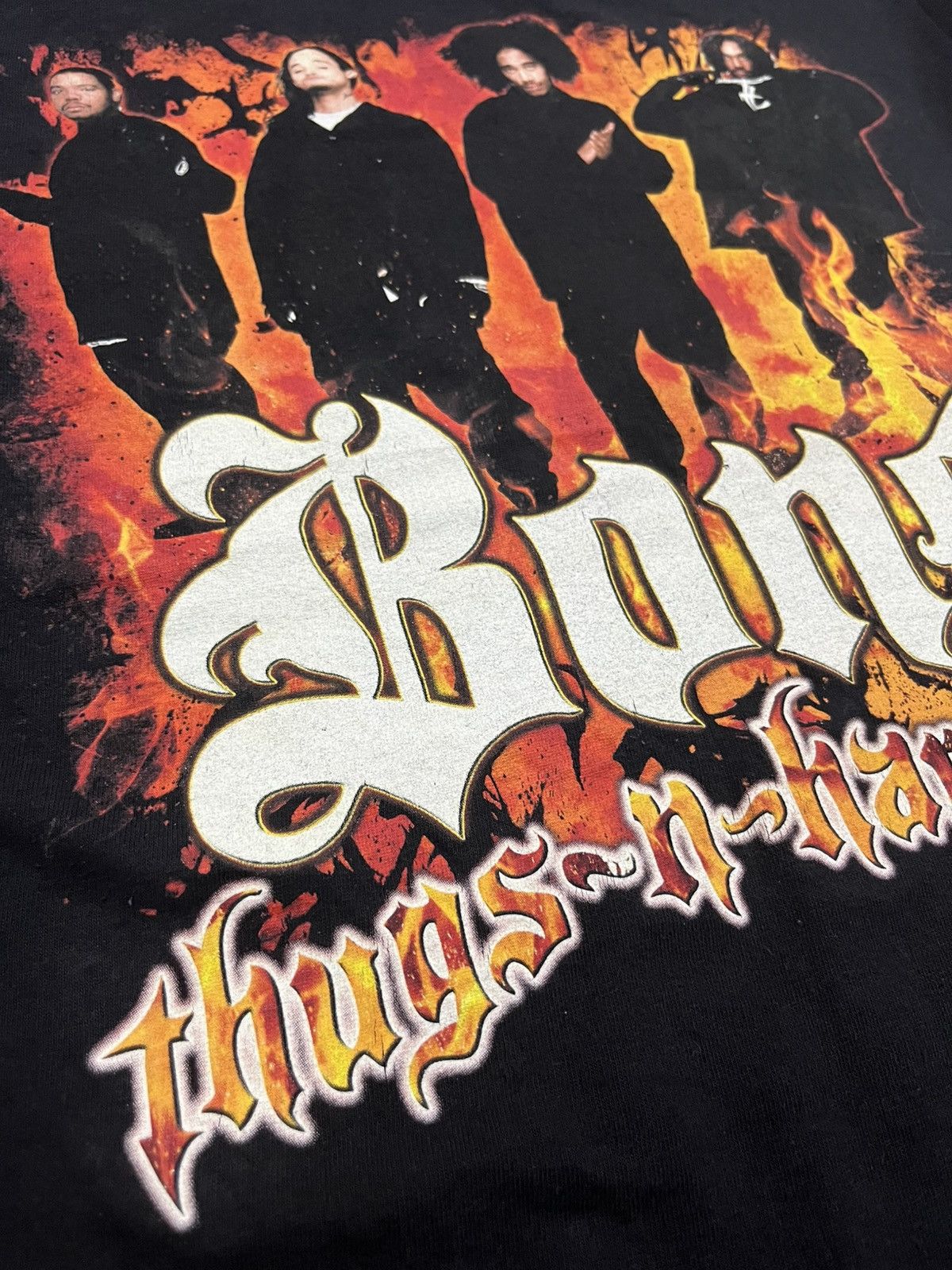 Rap Tees × Vintage BONE THUGS N HARMONY RAPTEES Size US M / EU 48-50 / 2 - 3 Thumbnail