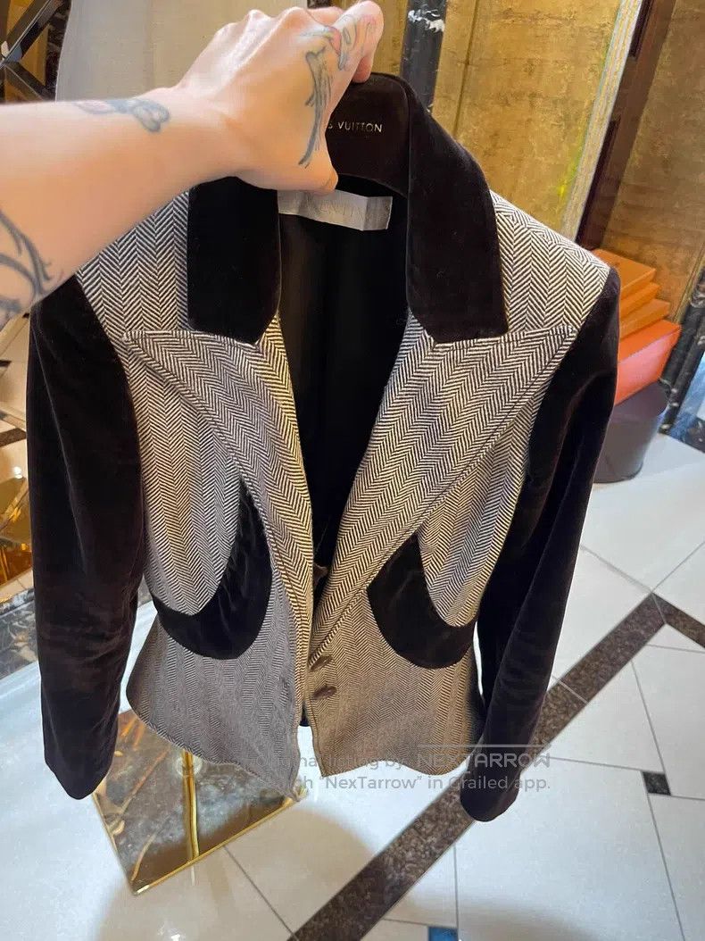 Valentino Valentino A two-piece wool blazer coat Size M / US 6-8 / IT 42-44 - 7 Thumbnail