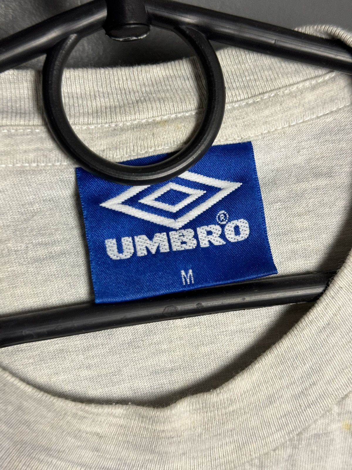 Umbro England National Team Euro 1996 Football Soccer T-Shirt Size US M / EU 48-50 / 2 - 7 Thumbnail