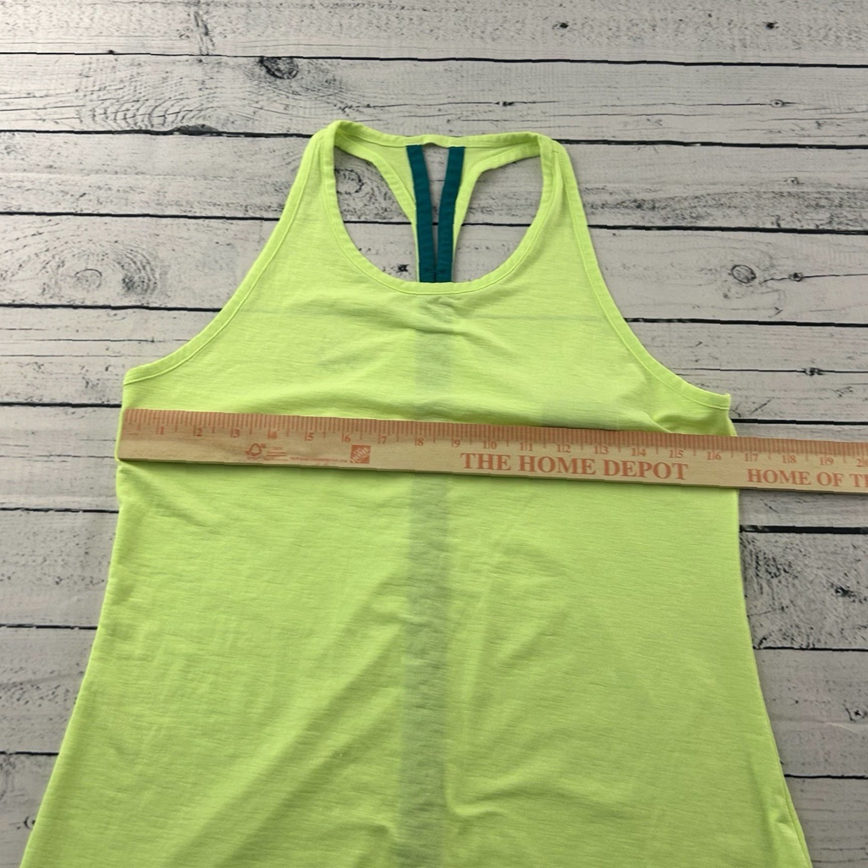 Athleta Athleta Tank Top Women S Sleeveless Athletic Strappy Yellow Shirt 90s? Size S / US 4 / IT 40 - 3 Thumbnail