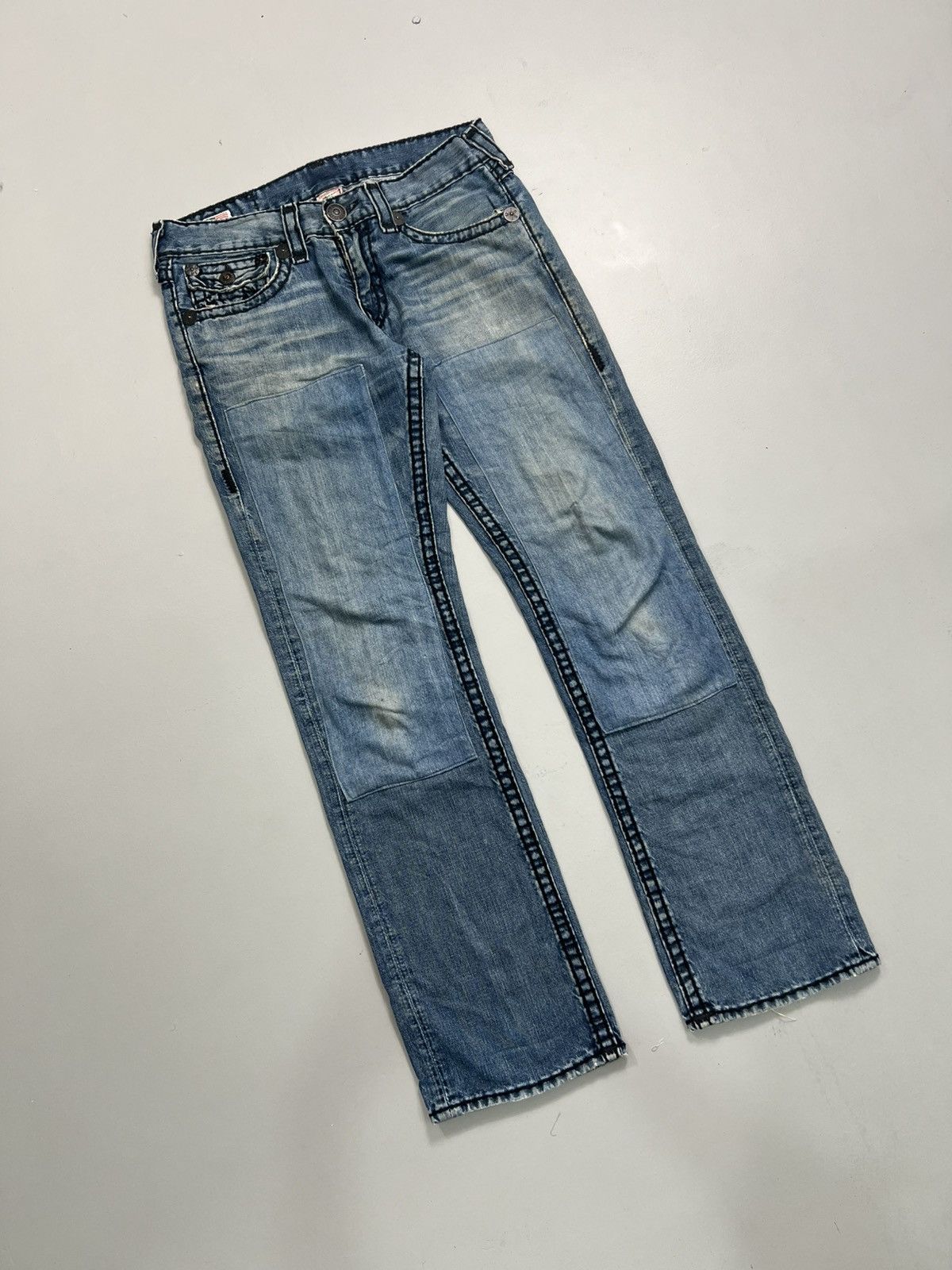 True Religion Vintage true religion ricky super t bootcut denim Size US 36 / EU 52 - 6 Thumbnail