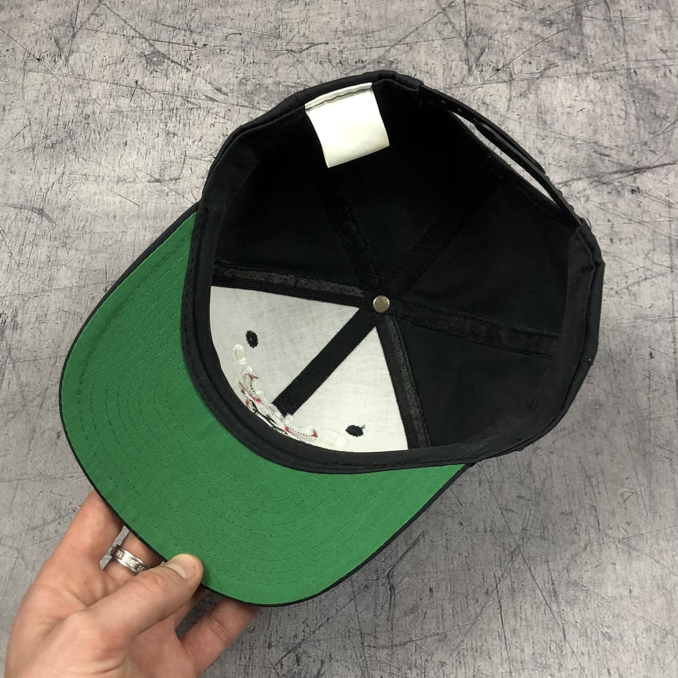 NBA Vintage NBA Chicago Bulls Cap Size ONE SIZE - 5 Thumbnail