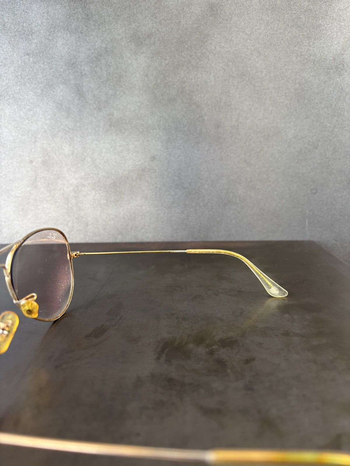 RayBan Vintage Ray-Ban Aviators Sunglasses Metal Y2K Tear Drop 00s Size ONE SIZE - 24 Thumbnail