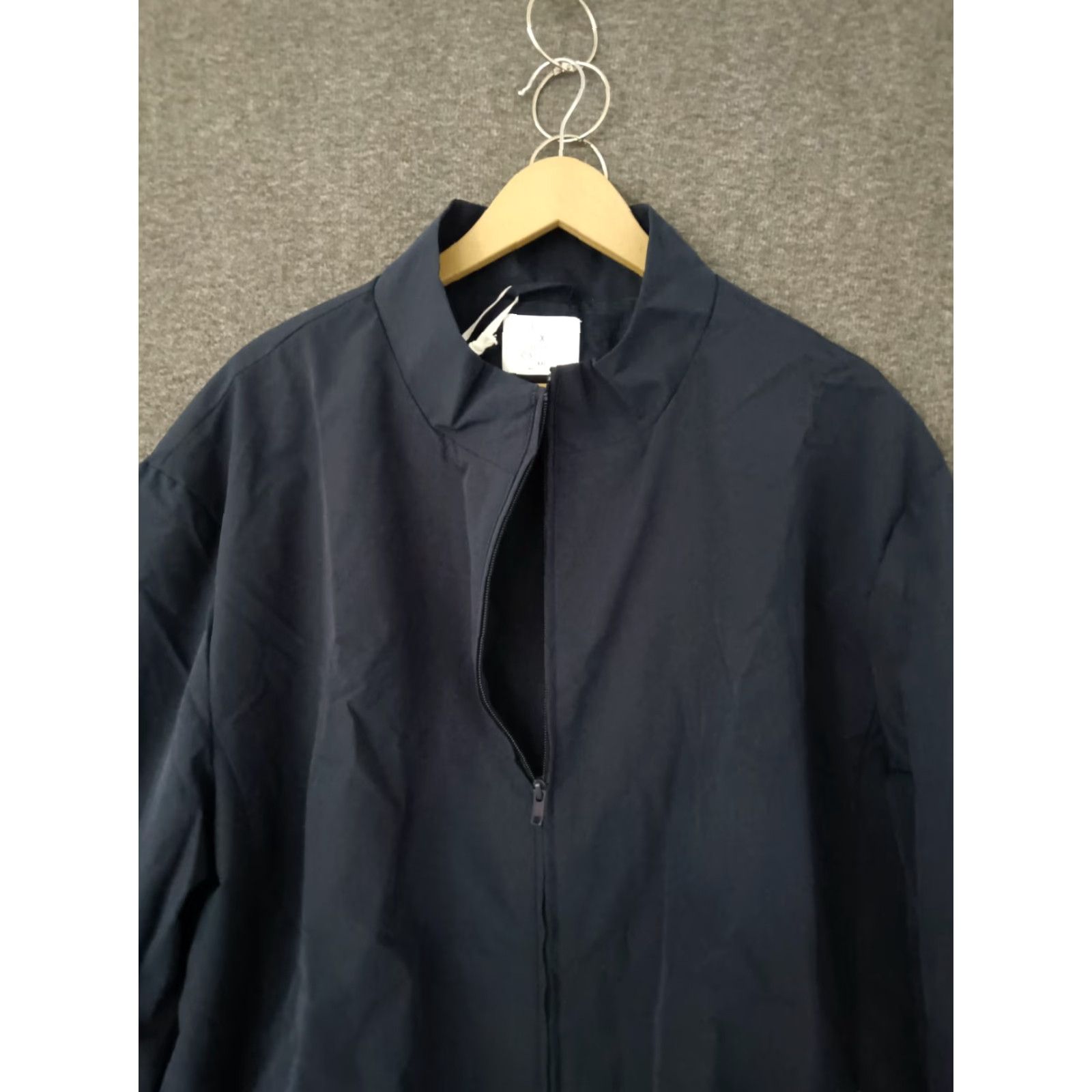 Vintage Stylus x LaDarius Campbell Men's Full Zip Jacket XXL Navy Pockets Casual Rain Coat 2XL Navy Stylus Jacket Mens Size US XXL / EU 58 / 5 - 3 Thumbnail