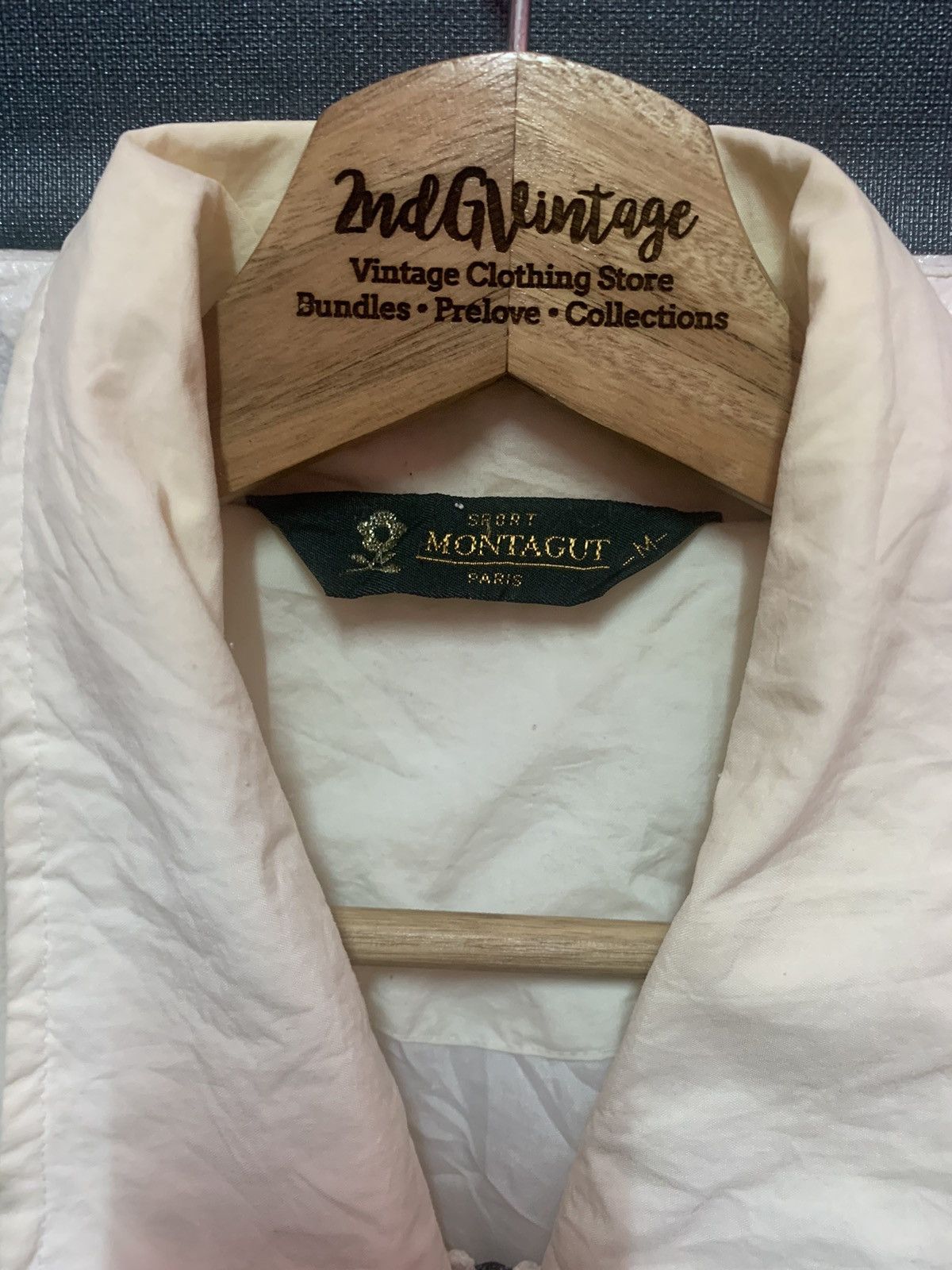 Montagut × Vintage VINTAGE!! Light Jacket Windbreaker MONTAGUT Size US M / EU 48-50 / 2 - 5 Thumbnail