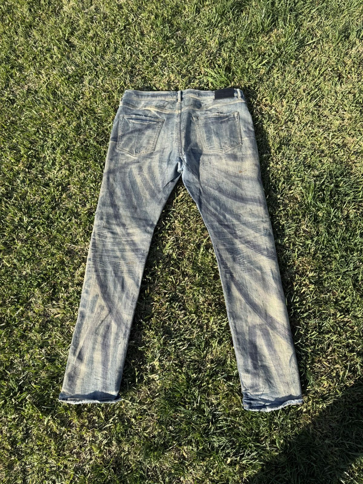 Purple Brand Purple Brand Tie Dye Jean 36 Size US 36 / EU 52 - 2 Thumbnail