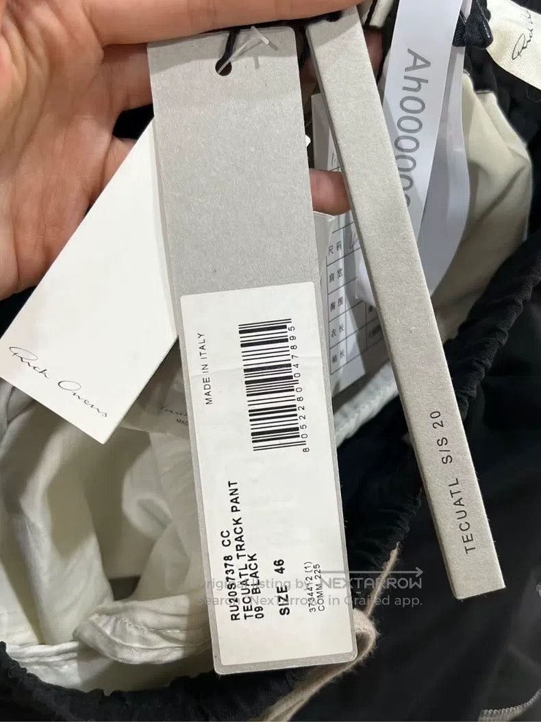 Rick Owens Rick Owens Main line side chain pant Size US 36 / EU 52 - 5 Thumbnail