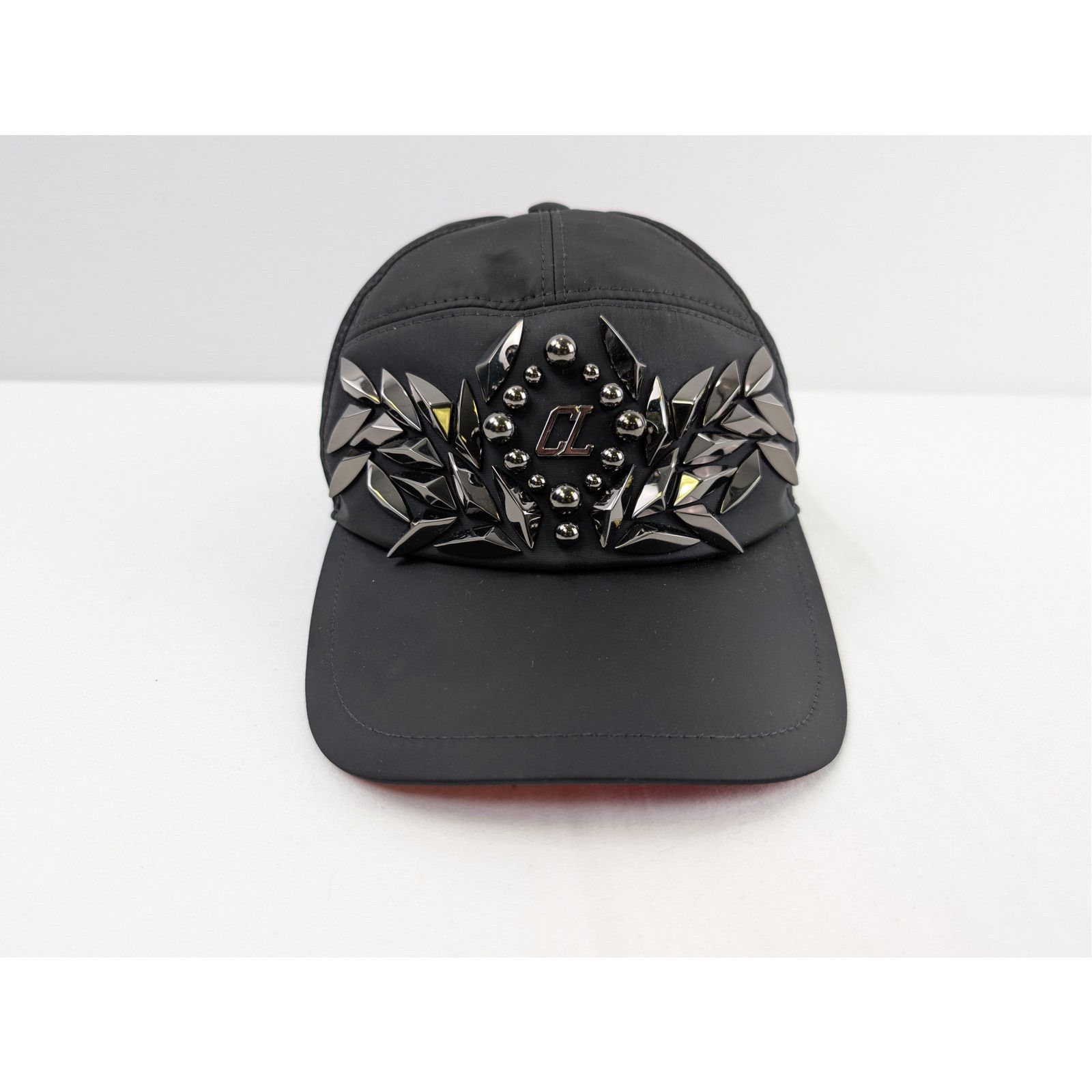 Christian Louboutin o1rshd1 Size: XL / Spikes Mix The mighty Loubi Cap / Hat Size ONE SIZE - 2 Thumbnail