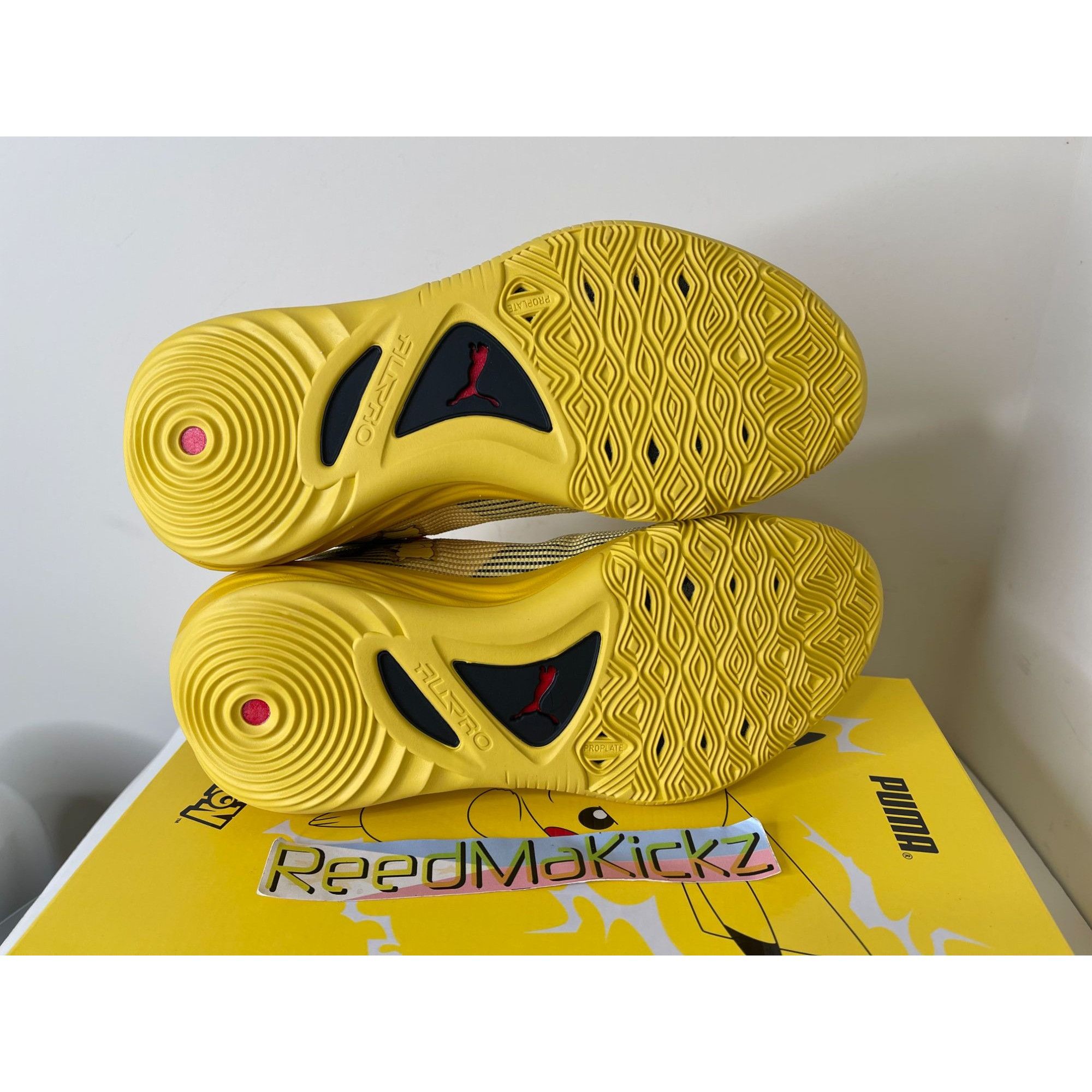Puma Puma x Pokemon All Pro Nitro 2 Pikachu Mens 11.5us Size US 11.5 / EU 44-45 - 7 Thumbnail