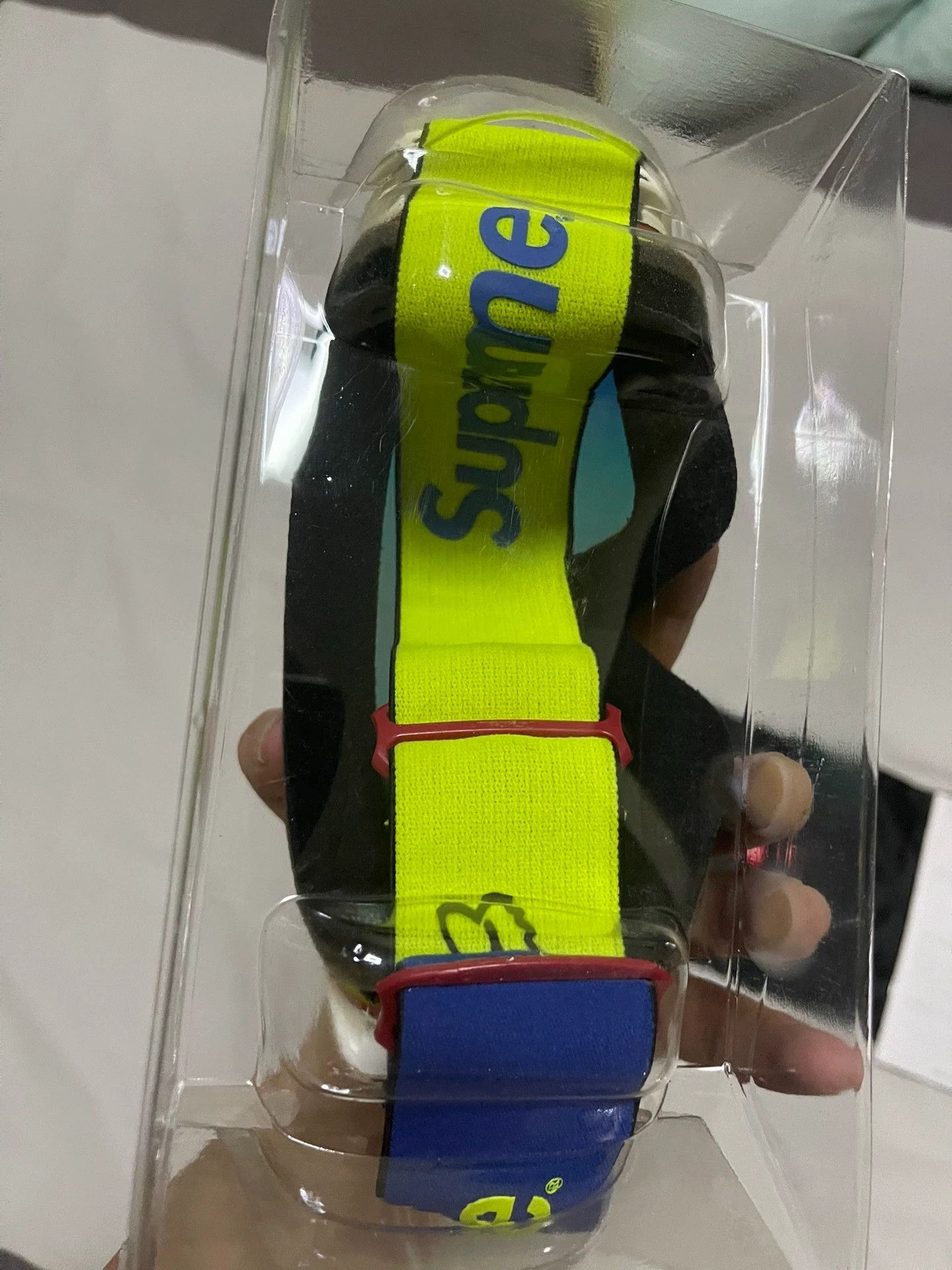 Supreme Supreme Fox Racing 18ss Goggles Black New Boxed Size ONE SIZE - 1 Thumbnail