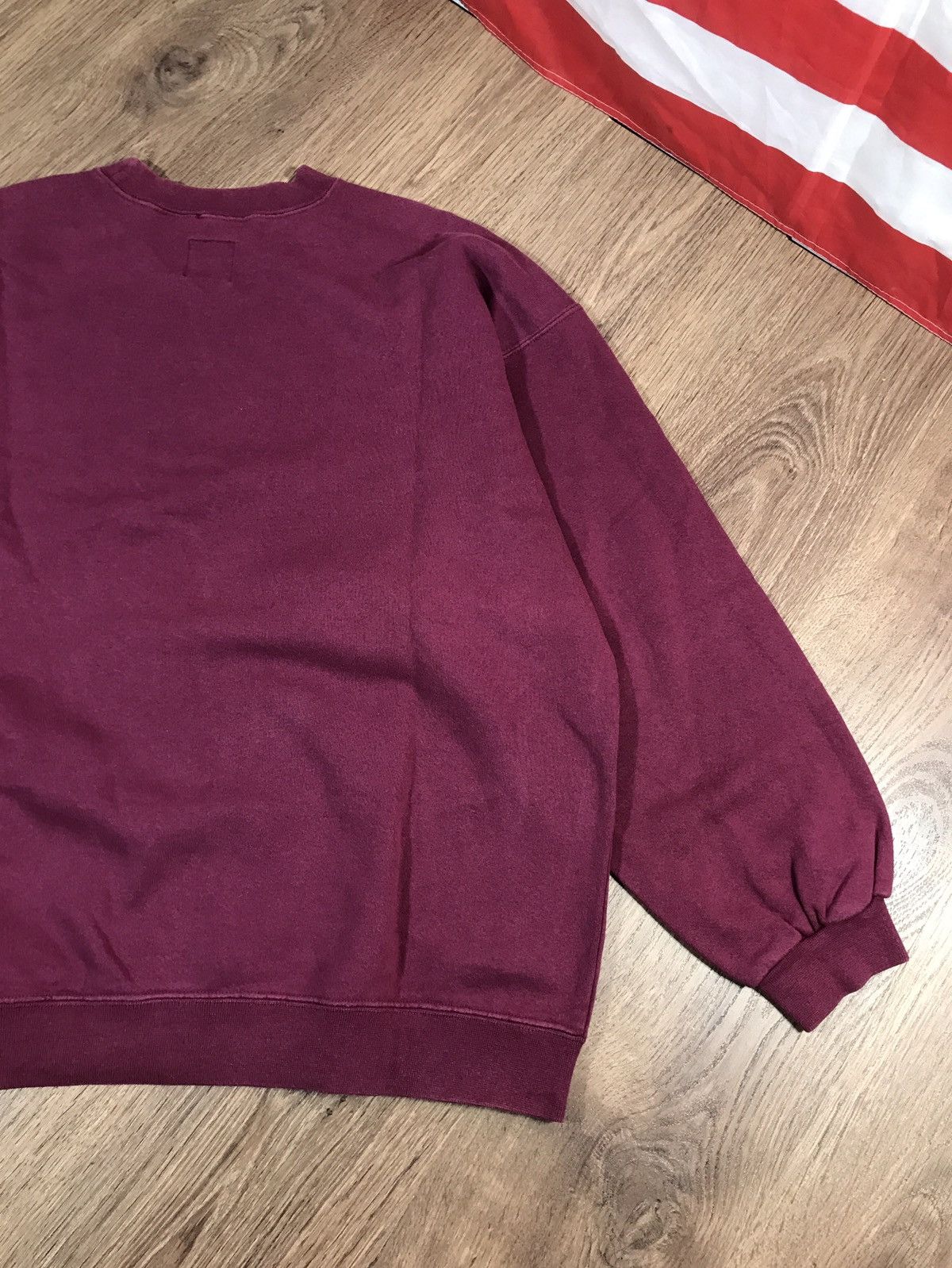 Nike × Vintage Nike Vintage Sweatshirt 80s Size XL Size US XL / EU 56 / 4 - 9 Thumbnail