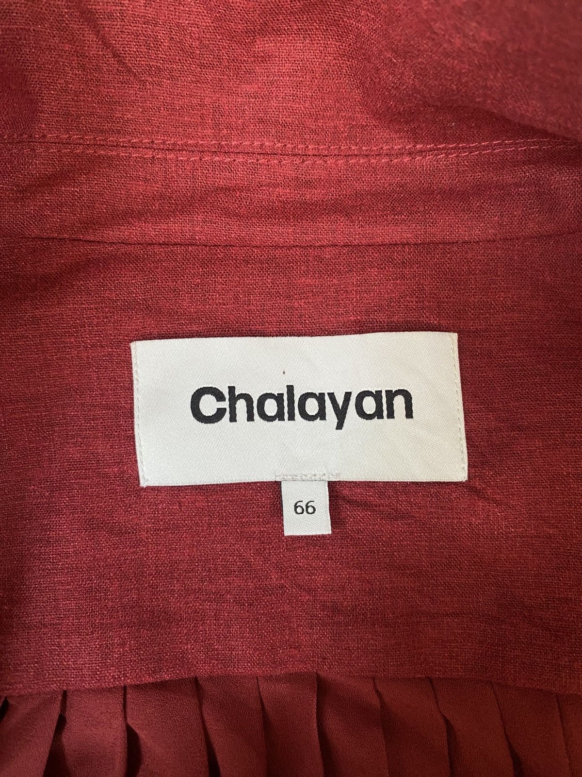 Hussein Chalayan Hussein Chalayan Pleated Back Blazer Avant Garde Archive Size US M / EU 48-50 / 2 - 3 Thumbnail