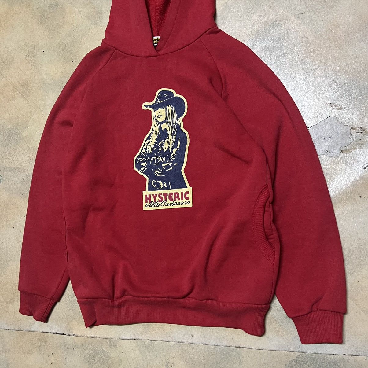 Hysteric Glamour Hysteric Glamour Big Logo Hoodie Size US S / EU 44-46 / 1 - 2 Thumbnail