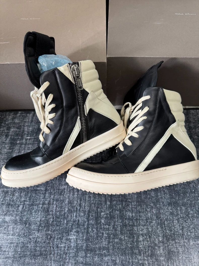 Rick Owens Rick Owens Main Line Inverted Triangle shoes Size US 7 / IT 37 - 4 Thumbnail