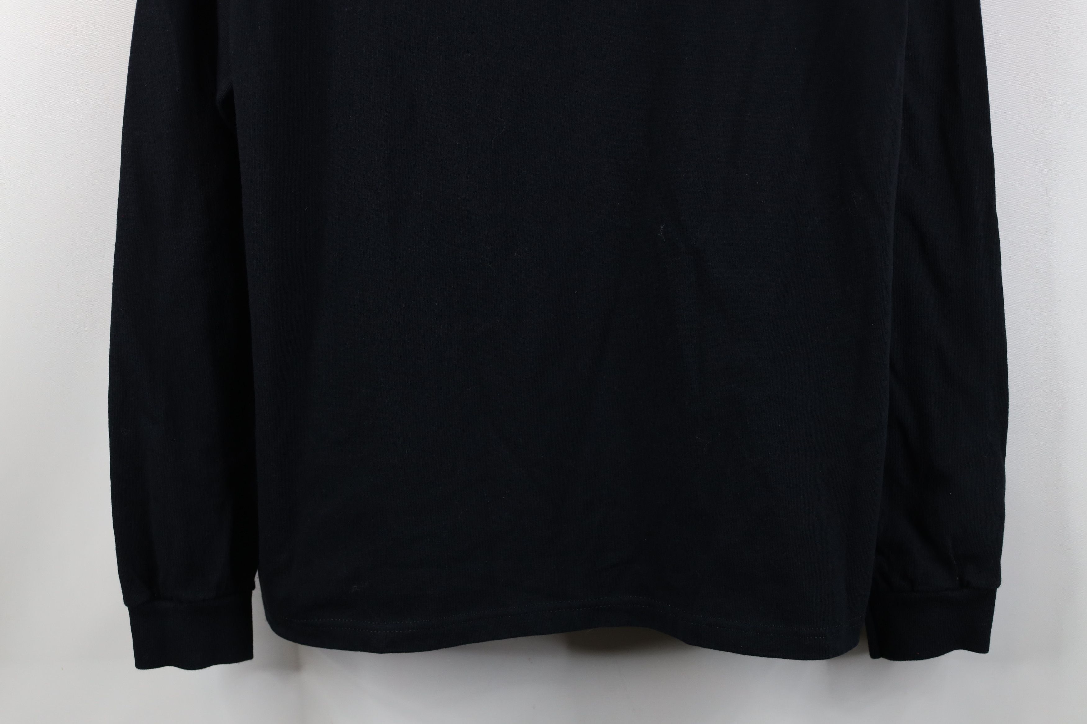 Vintage Vintage 90s Y2K Streetwear Long Sleeve Mock Neck T-Shirt Size US L / EU 52-54 / 3 - 3 Thumbnail