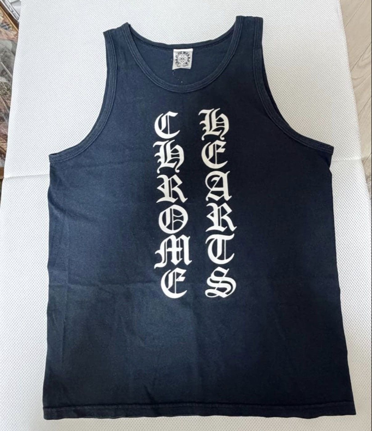 Chrome Hearts 90s old Chrome Hearts Tank Top size S Size US S / EU 44-46 / 1 - 1 Thumbnail
