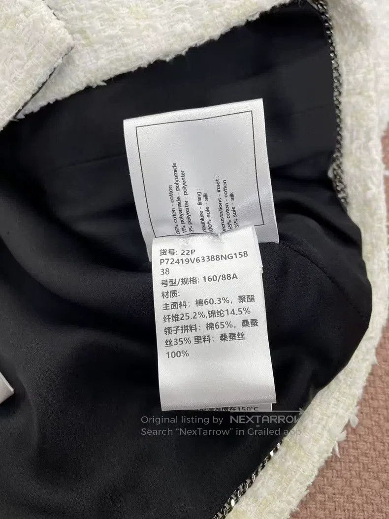 Chanel Chanel Spring and summer preview black and white short coa Size XS / US 0-2 / IT 36-38 - 6 Thumbnail
