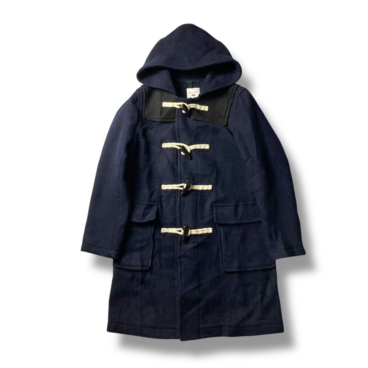 JW Anderson × Uniqlo JW ANDERSON x UNIQLO DUFFLE COAT JACKET Size US M / EU 48-50 / 2 - 1 Thumbnail