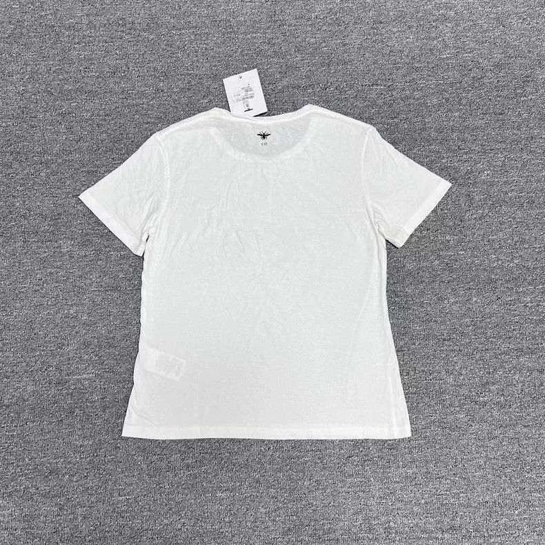Dior Dior Cotton and linen blend white Gemini bird pattern prin Size L / US 10 / IT 46 - 2 Thumbnail