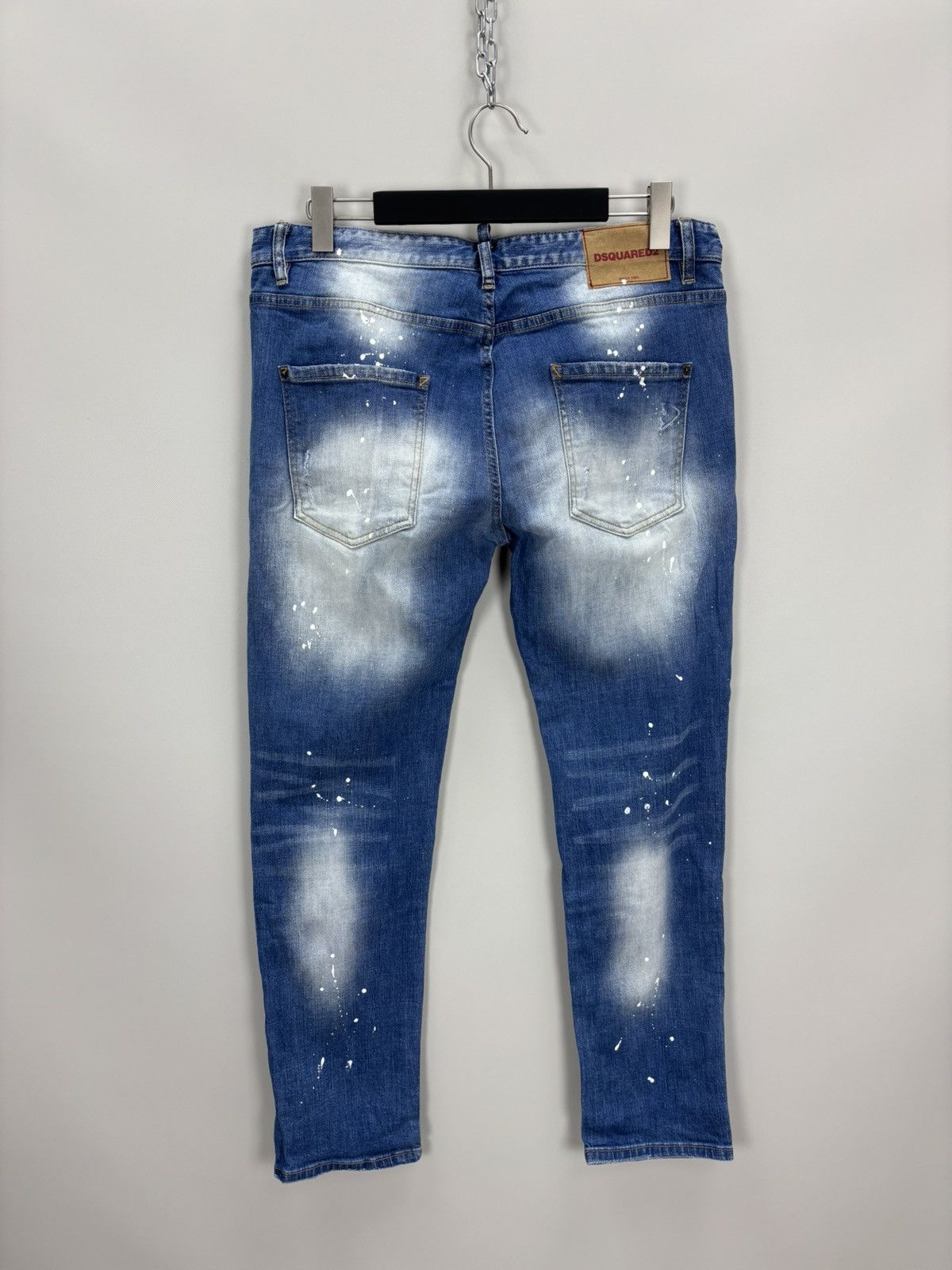 Dsquared2 Mens jeans Dsquared2 Size 54 Color Blue Size US 34 / EU 50 - 5 Thumbnail