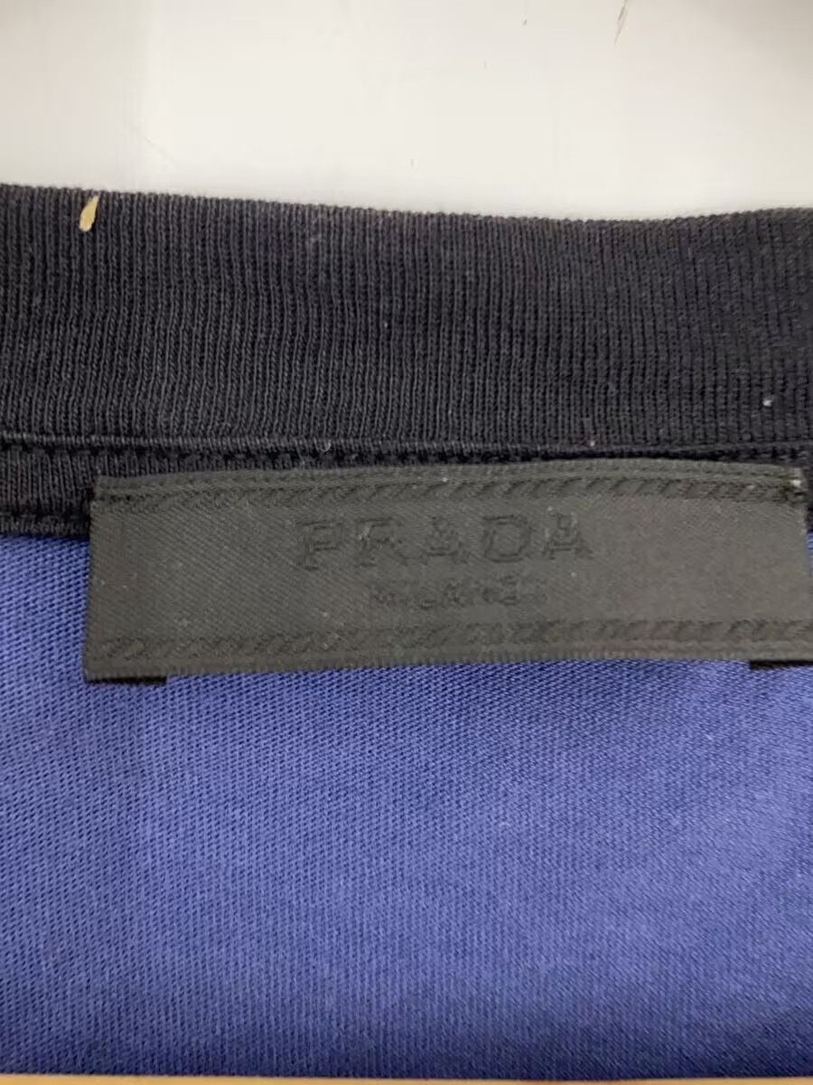 Prada Saxophone V Neck Tee Size US XL / EU 56 / 4 - 4 Thumbnail