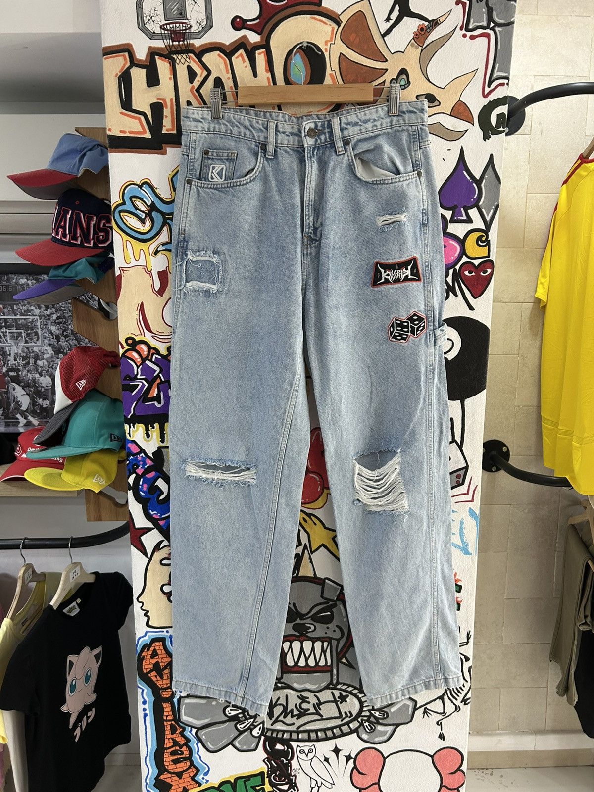 Karl Kani Karl Kani Stranger things Carpenter Pants Size US 32 / EU 48 - 1 Thumbnail