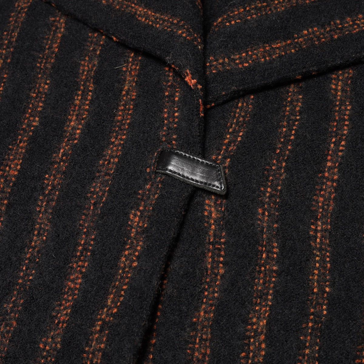 OSKA Oska Boiled Moessmer Striped Wool Jacket Abukir Cape Coat Size M / US 6-8 / IT 42-44 - 10 Thumbnail