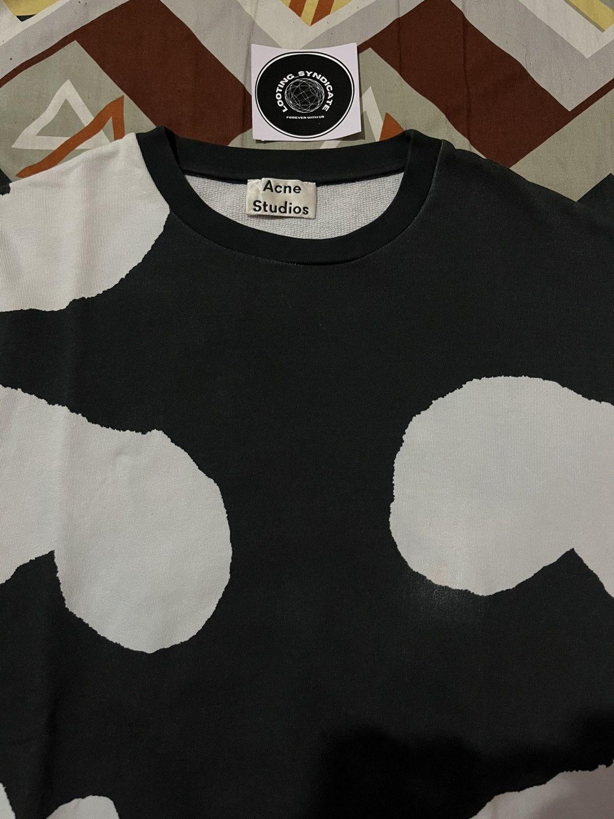 Acne Studios Acne Studio Crewneck Casey Surf SS16 Size US L / EU 52-54 / 3 - 3 Thumbnail