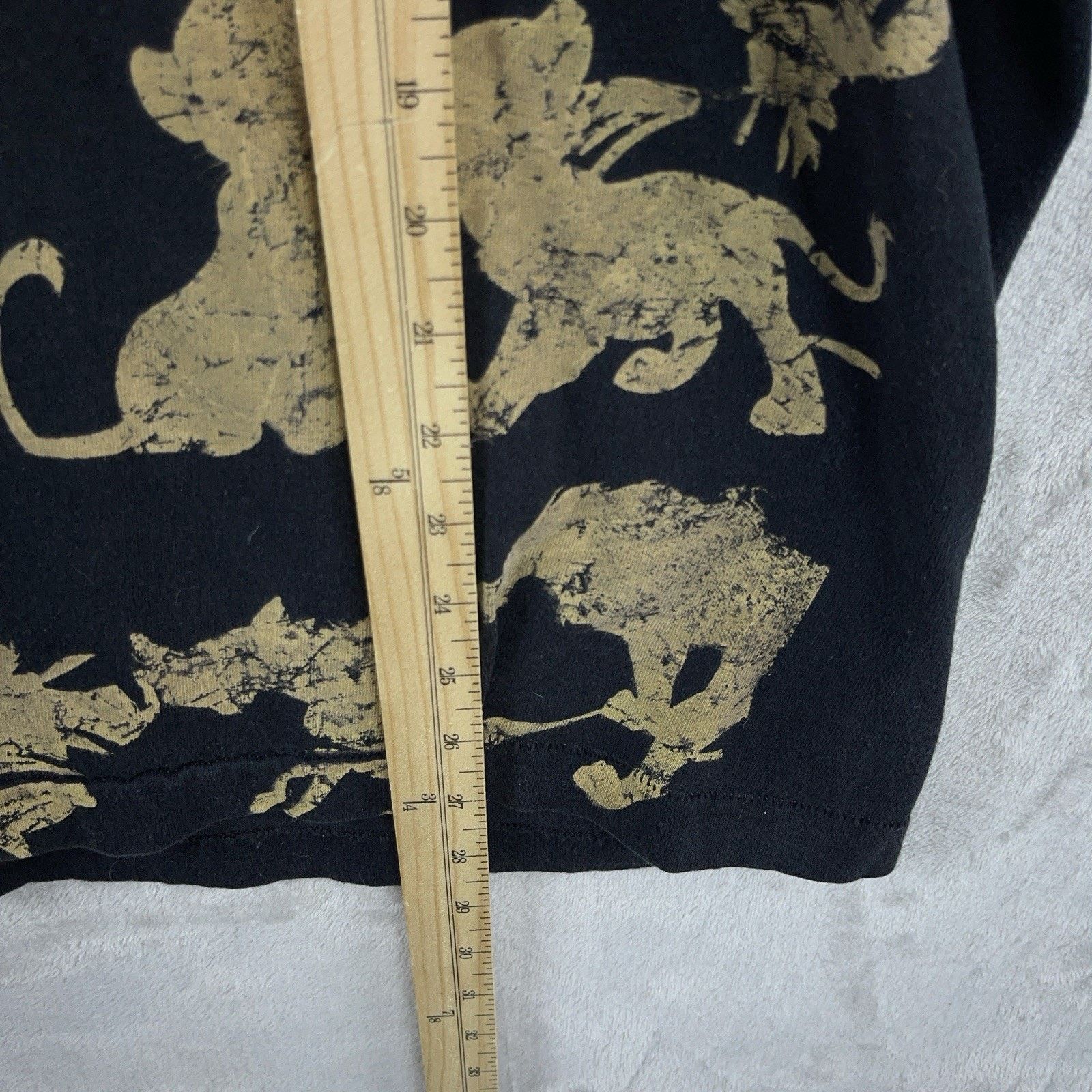 Disney Vintage 90s Disney Lion King Jerry Leigh AOP Simba T Shirt Size US XL / EU 56 / 4 - 10 Thumbnail