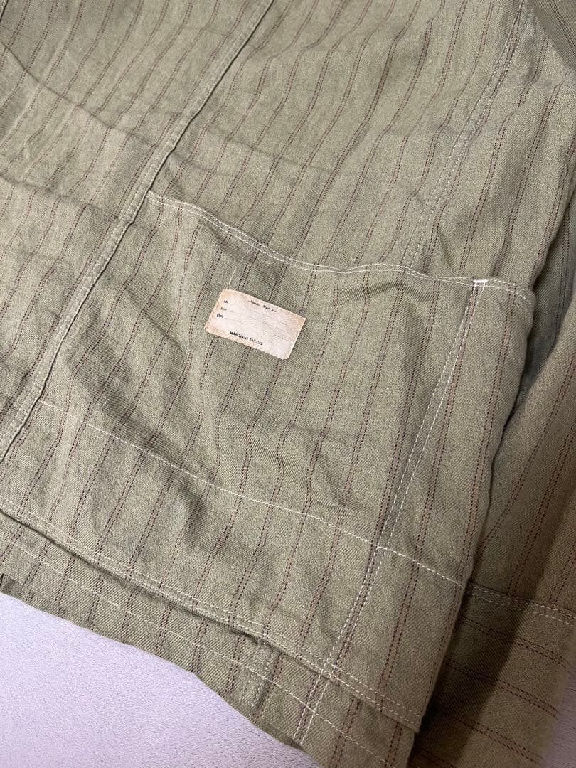 Kapital Kapital Gibson Stripe Cactus Overshirt Size US M / EU 48-50 / 2 - 15 Thumbnail