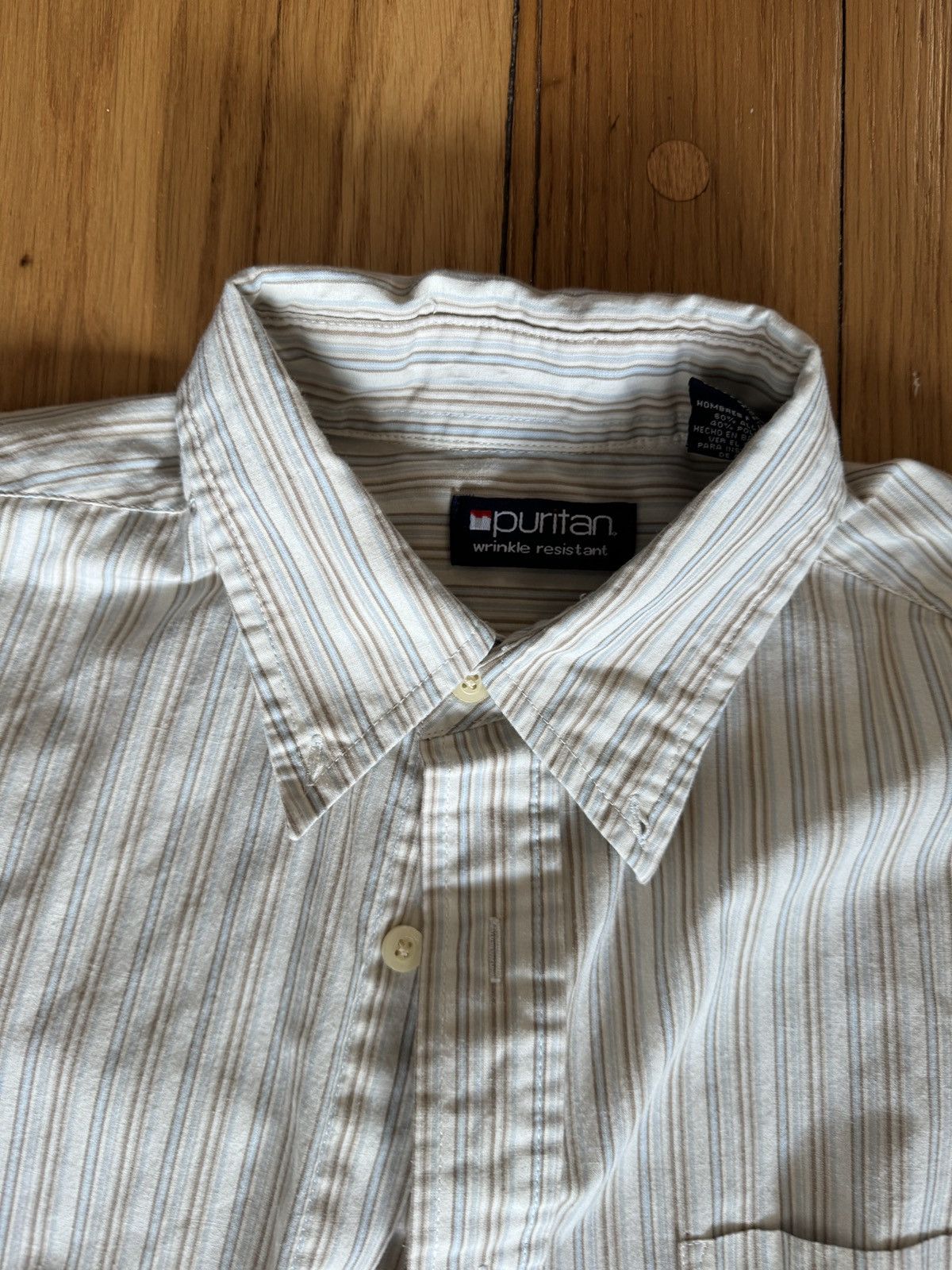 Vintage VINTAGE BUTTON UP Size US S / EU 44-46 / 1 - 2 Thumbnail