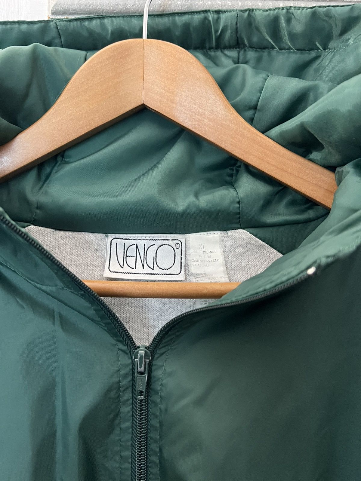 Vintage Vengo Outer Banks Vintage Double Layer WindBreaker Jacket Size US XL / EU 56 / 4 - 5 Thumbnail