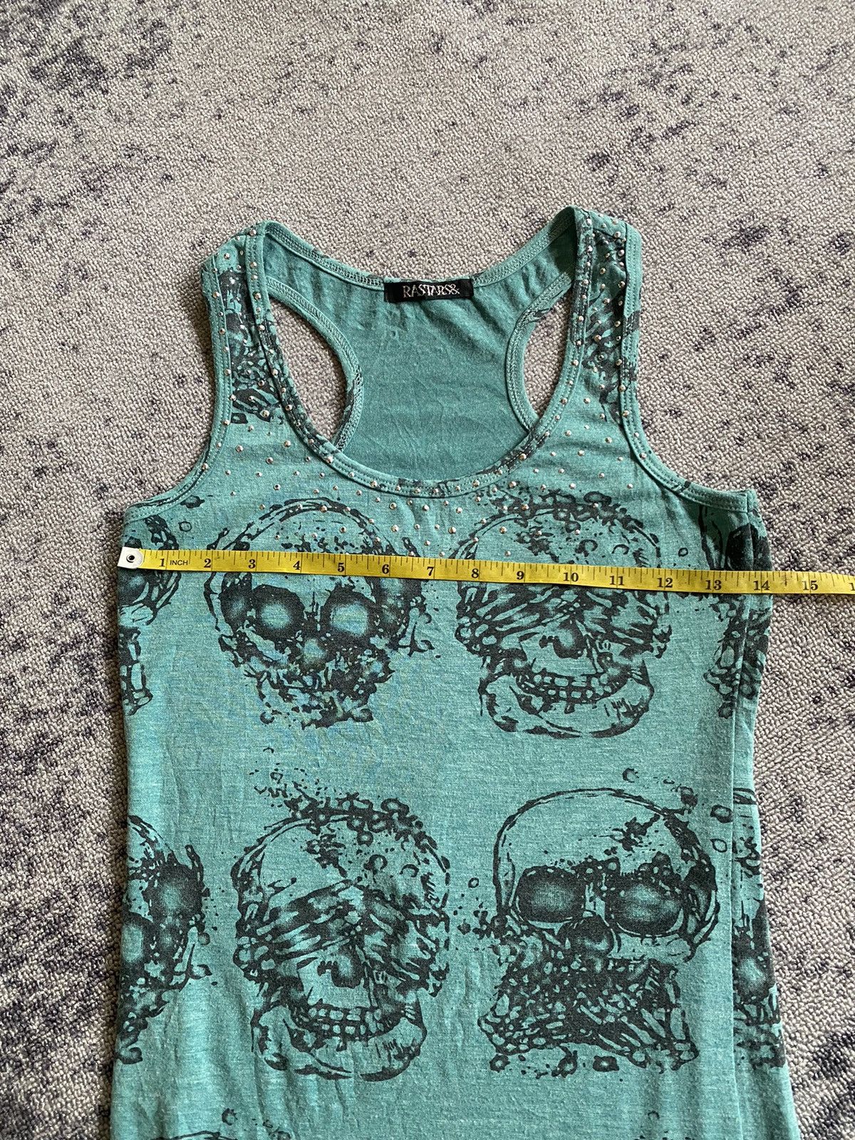 Hysteric Glamour × If Six Was Nine × Le Grande Bleu (L.G.B.) Y2k Rastars& skull ifsixwasnine tank tops Size US S / EU 44-46 / 1 - 5 Thumbnail