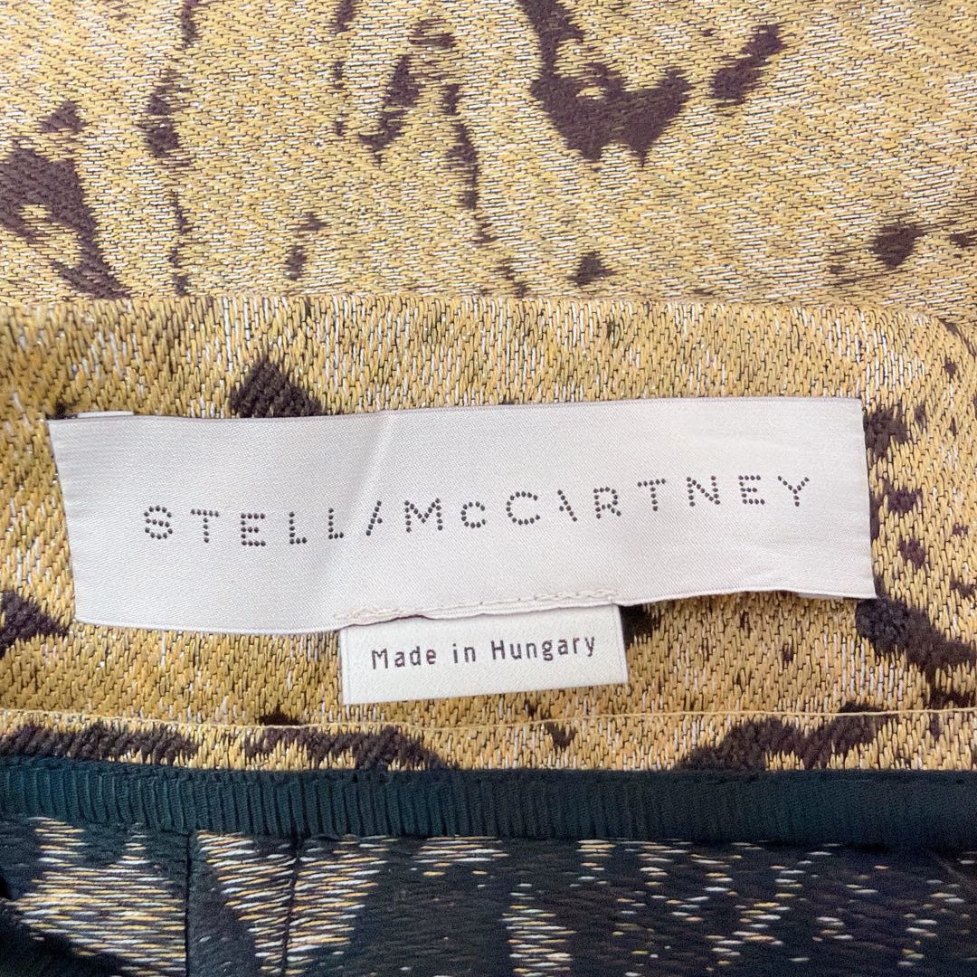 Stella McCartney Stella McCartney Yellow Skirt Women's 36 Size 25" / US 0 / IT 36 - 6 Thumbnail